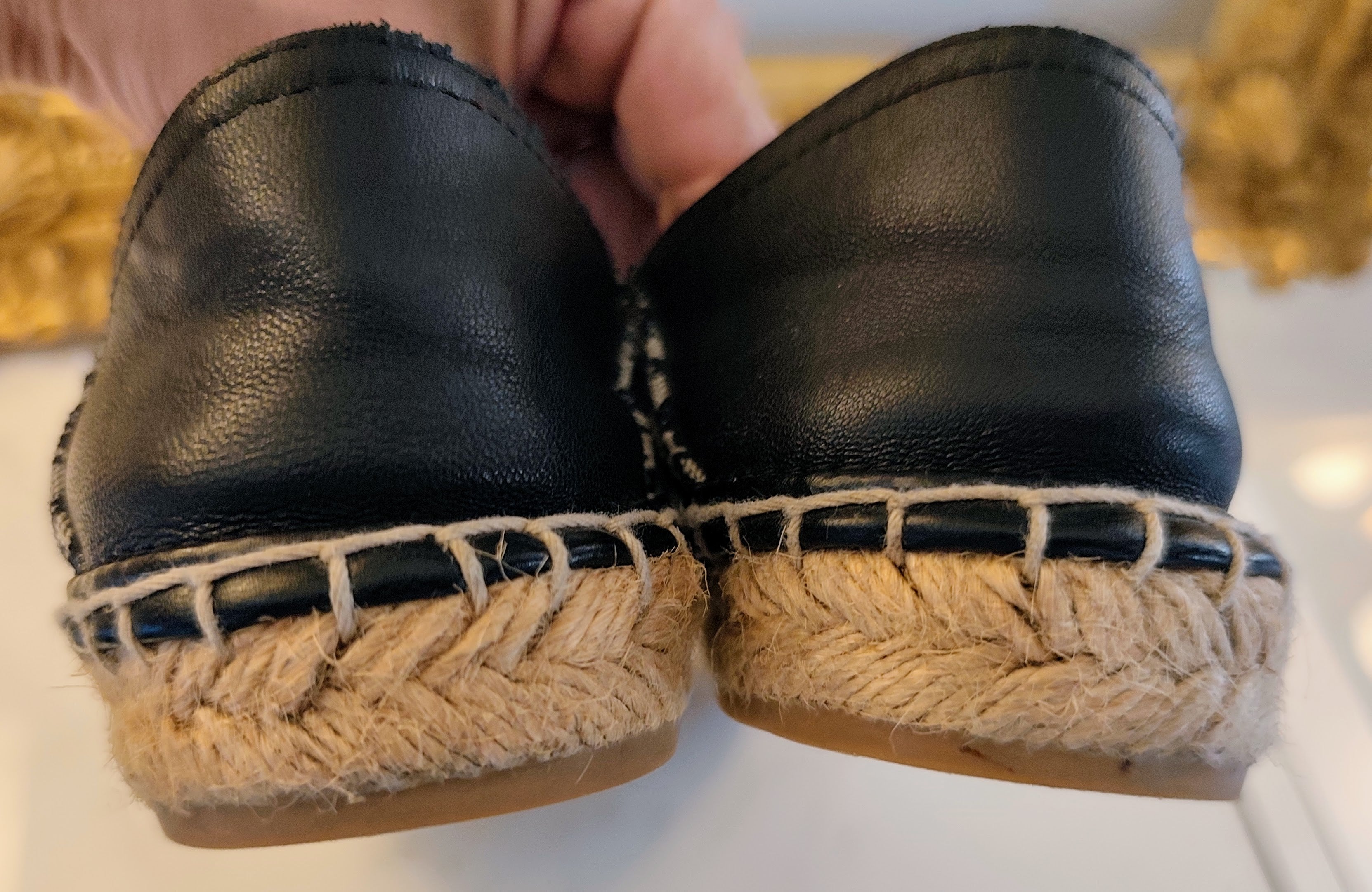 Dior – Espadrillas Tela Dior Oblique Beige e Blu