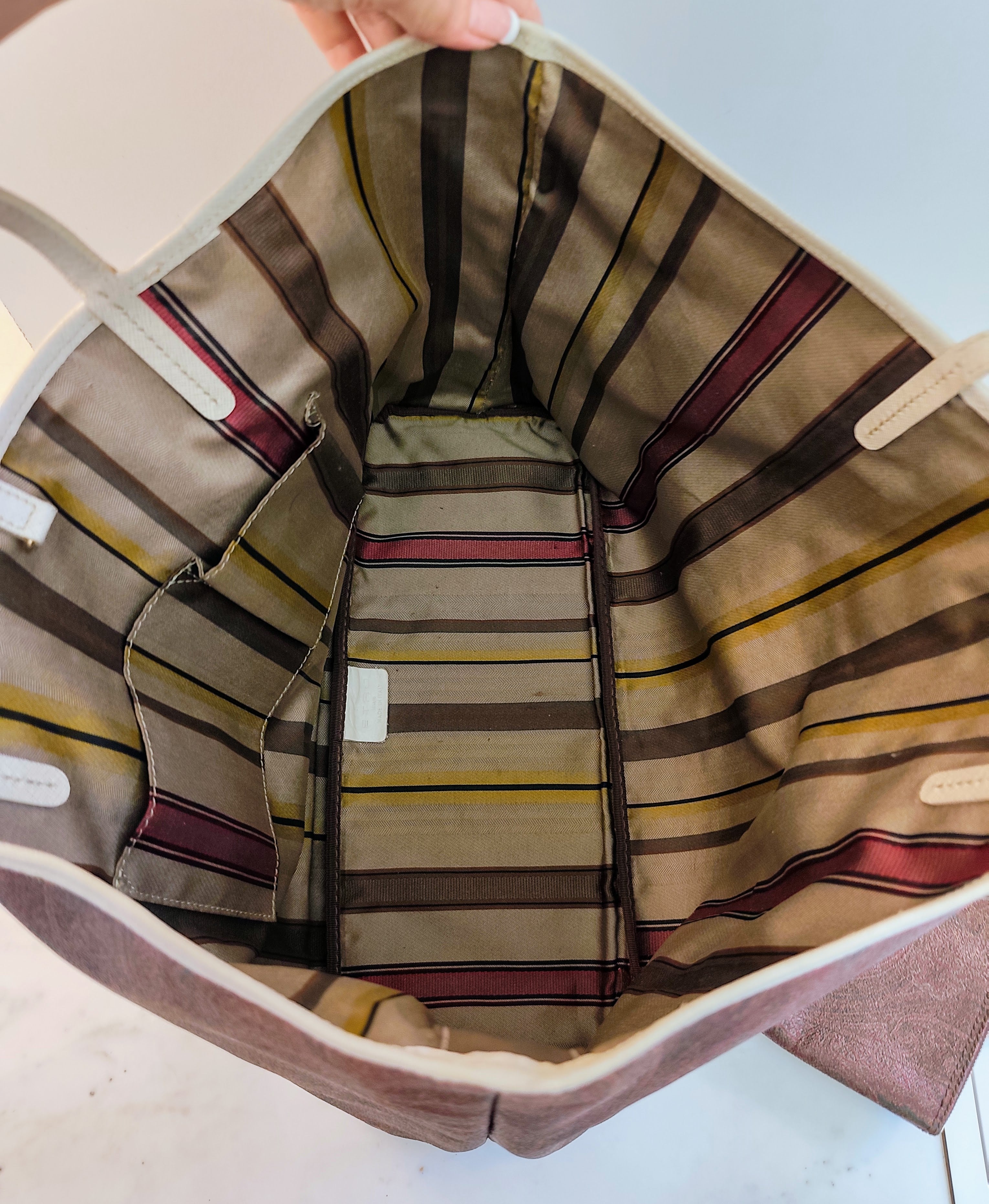 Etro – Borsa Shopper Tote Pegaso Paisley Jacquard Multicolor