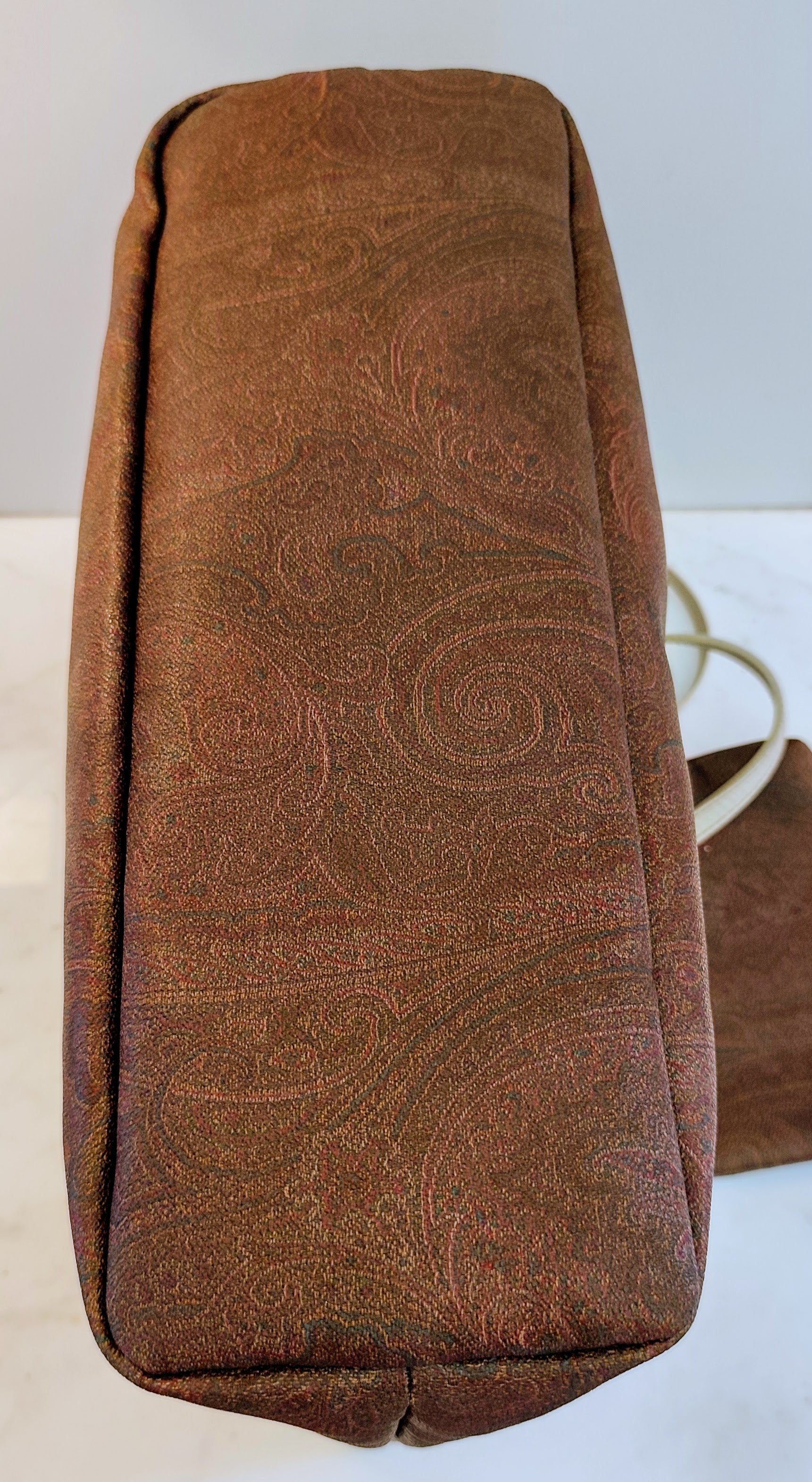 Etro – Borsa Shopper Tote Pegaso Paisley Jacquard Multicolor