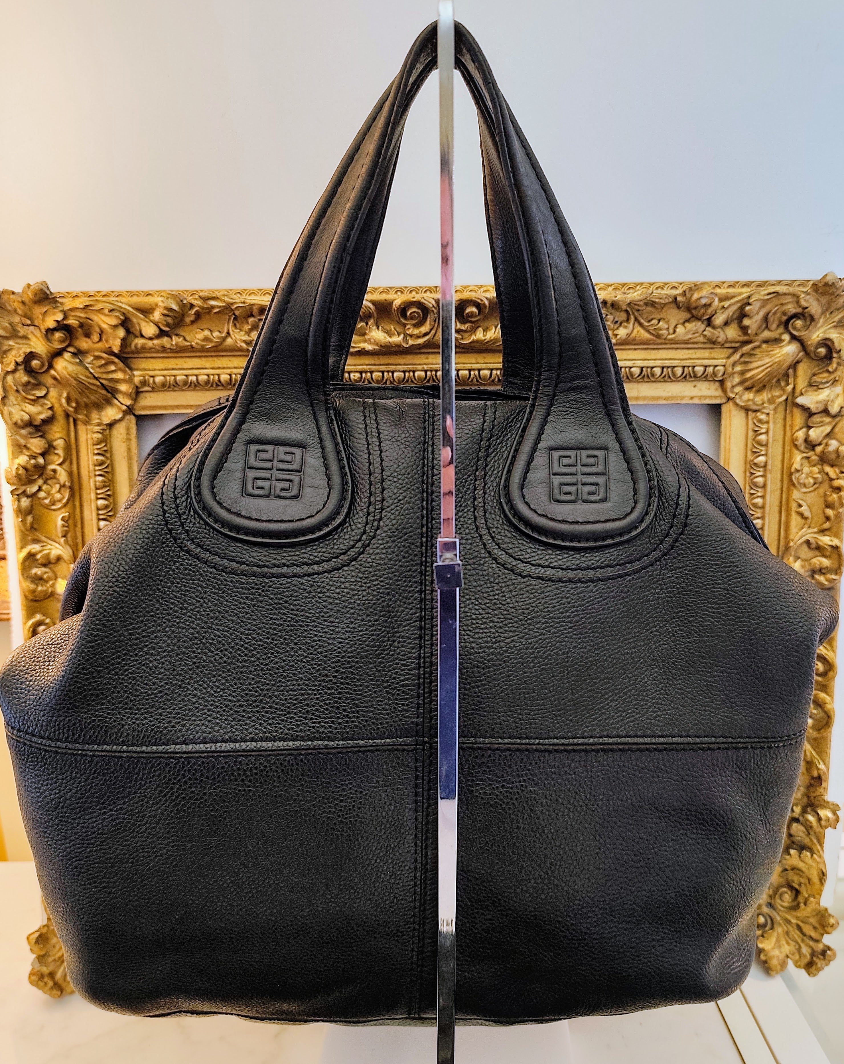Givenchy Nightintale - Borsa a Spalla in Pelle Nera