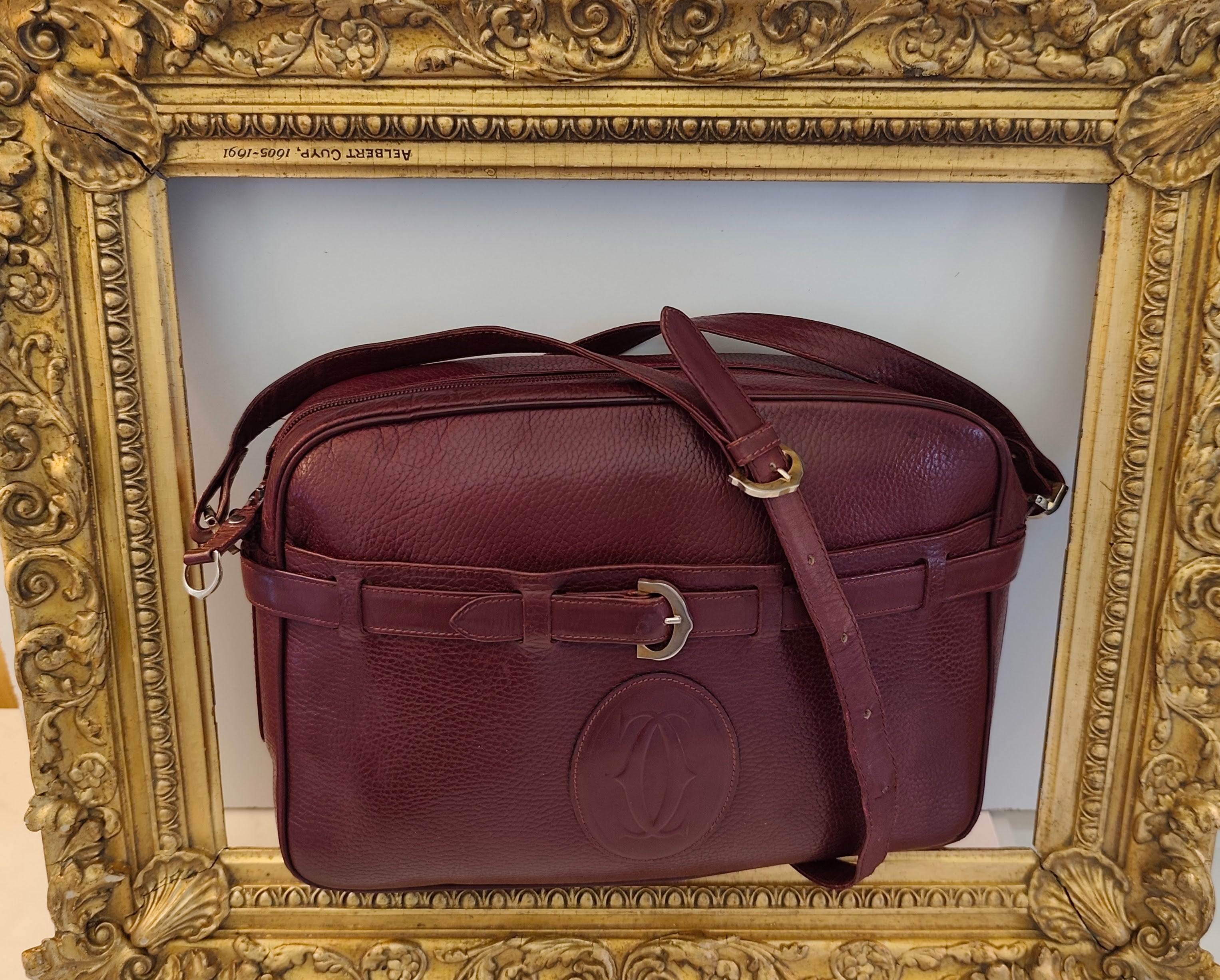 Cartier – Camera Bag Postina Grande a Tracolla