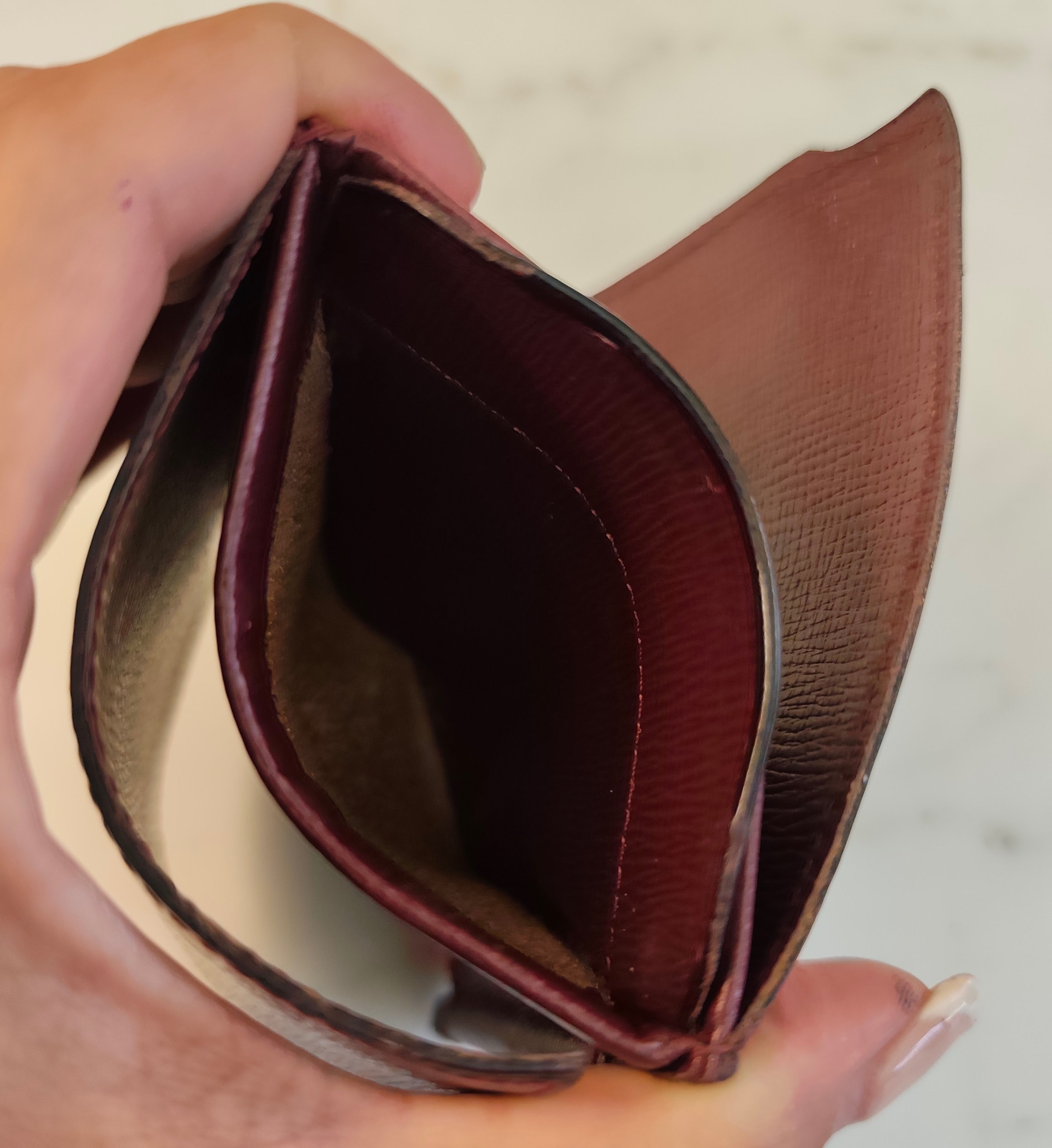 Valextra – Fermasoldi Trifold “Grip Spring” Doppio