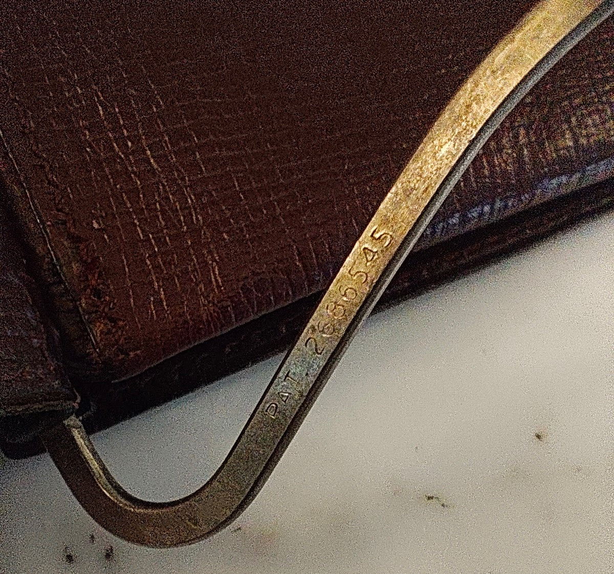 Valextra – Fermasoldi Trifold “Grip Spring” Doppio