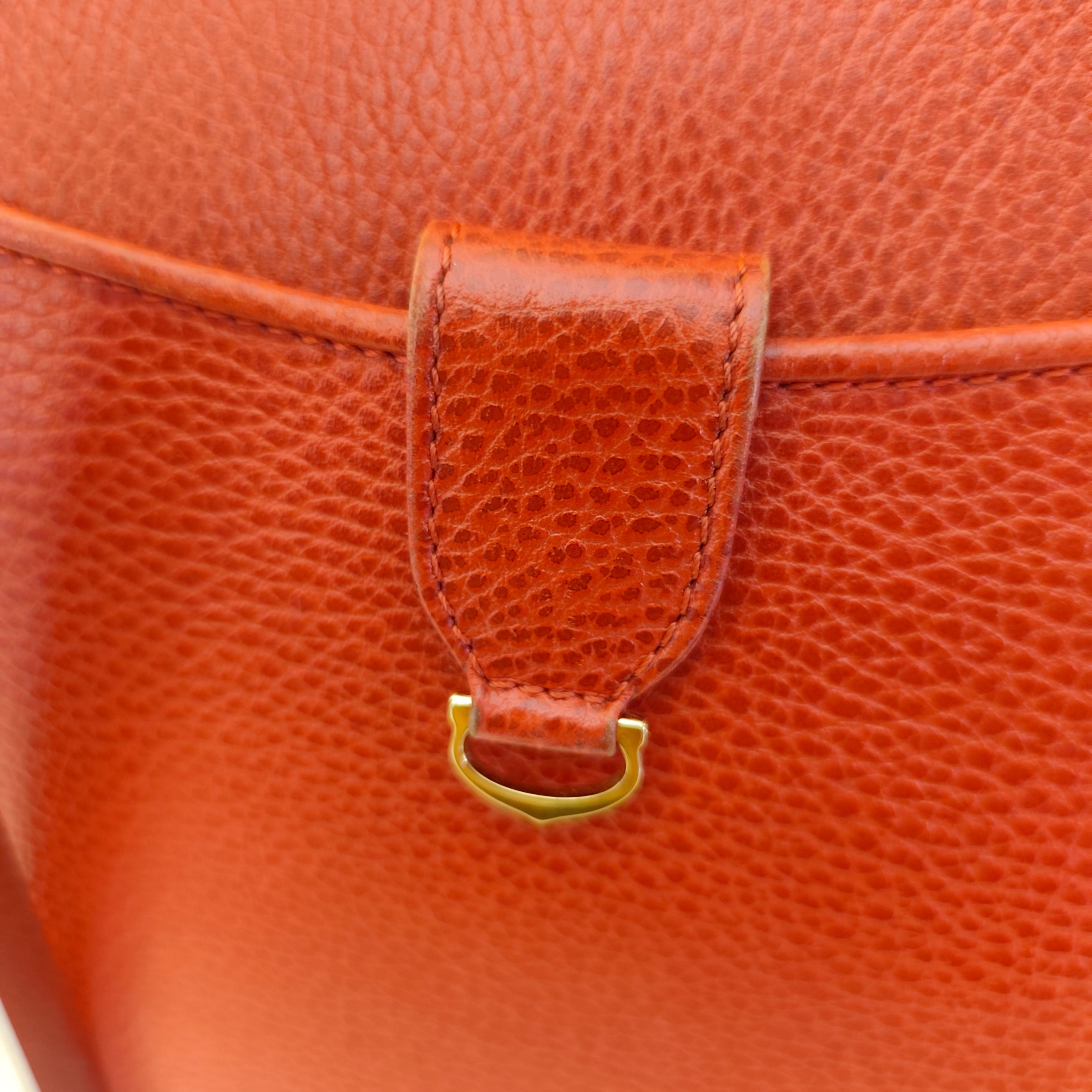 Cartier - Borsa a Spalla o Tracolla in Pelle Rossa