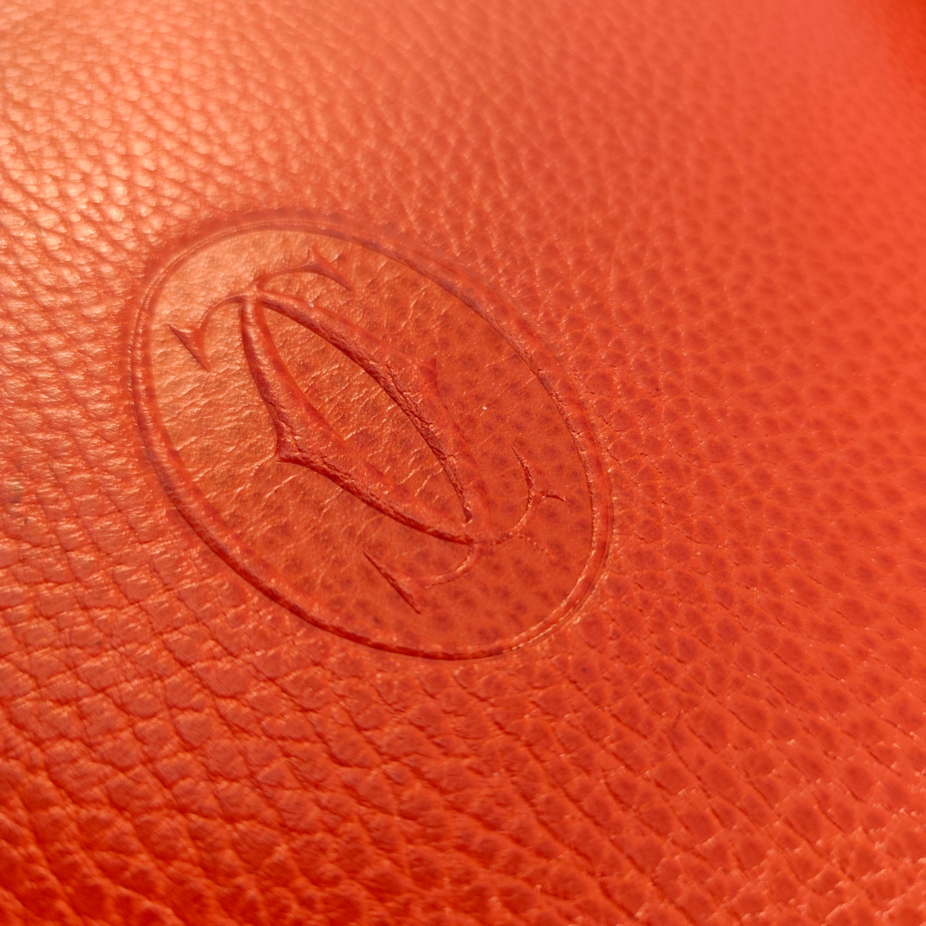 Cartier - Borsa a Spalla o Tracolla in Pelle Rossa