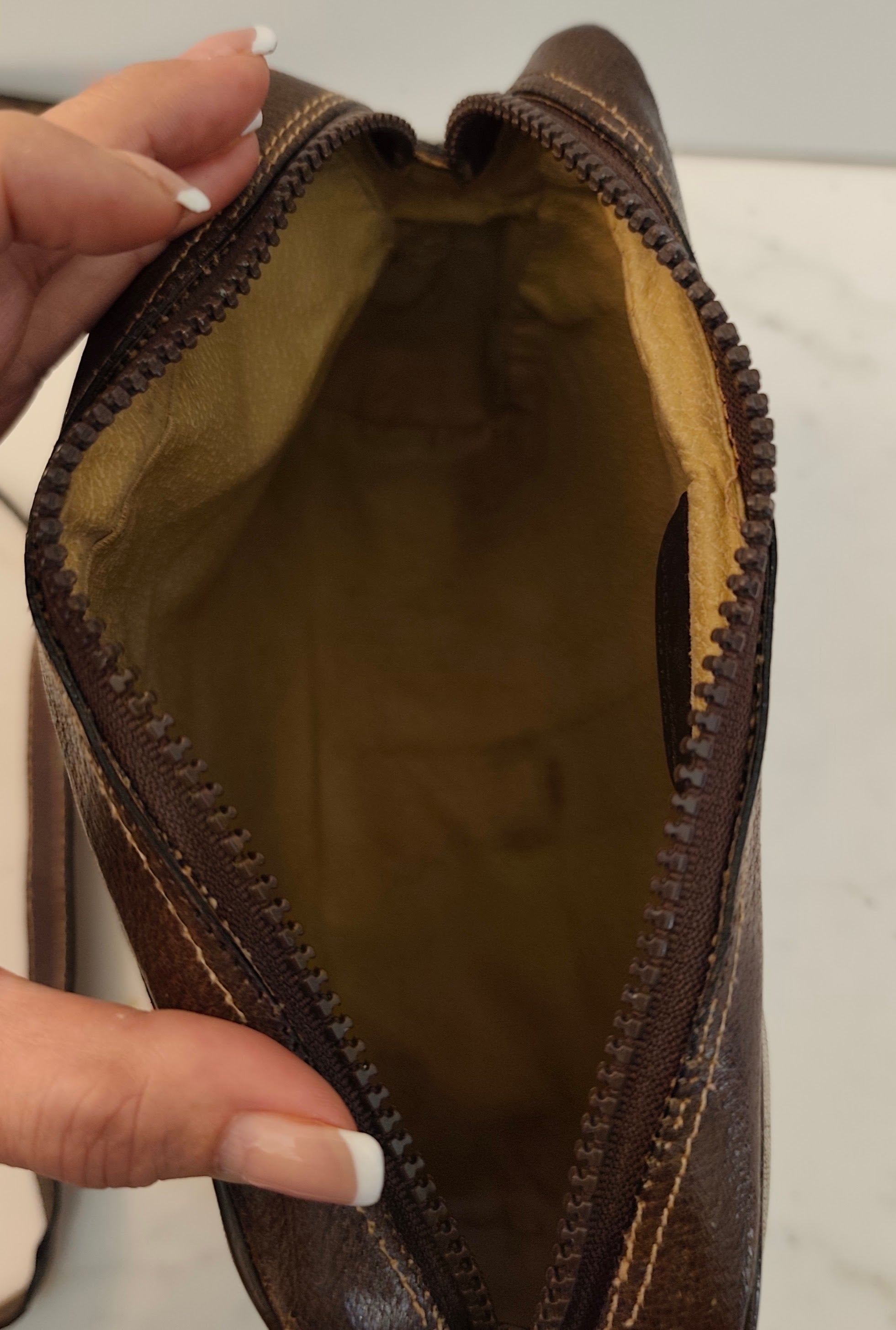 Gucci - Ophidia Camera Bag Postina a Tracolla Vintage logo oro