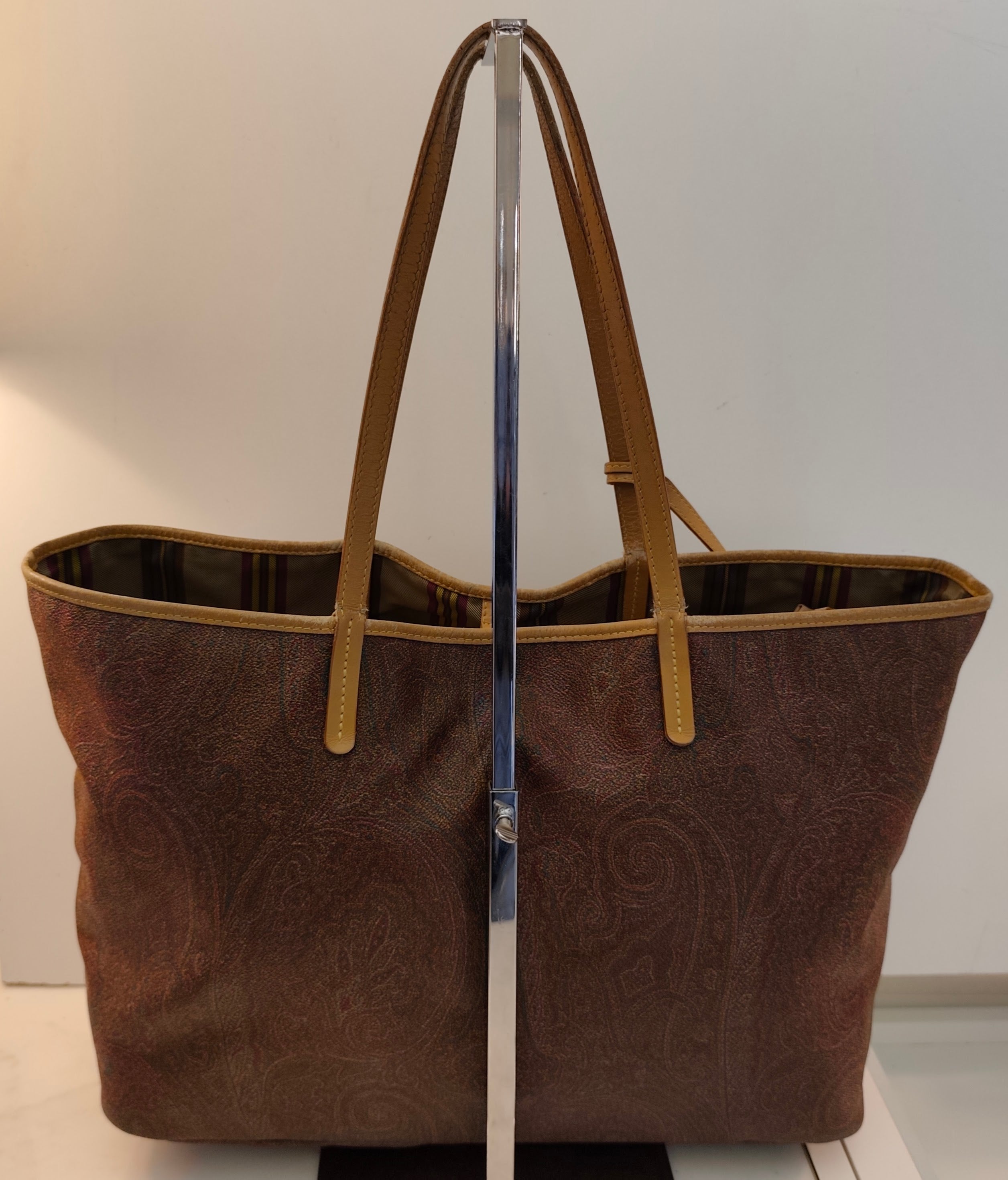 Etro - Shopper Paisley Jacquard con Pochette