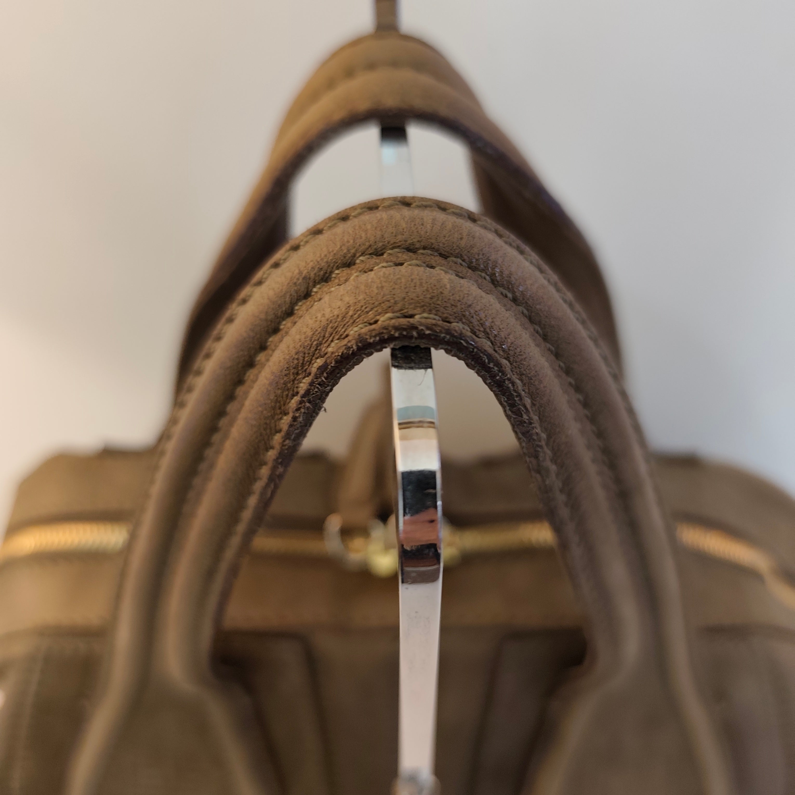 Givenchy - Nightingale Borsa Tote in Pelle Kaki