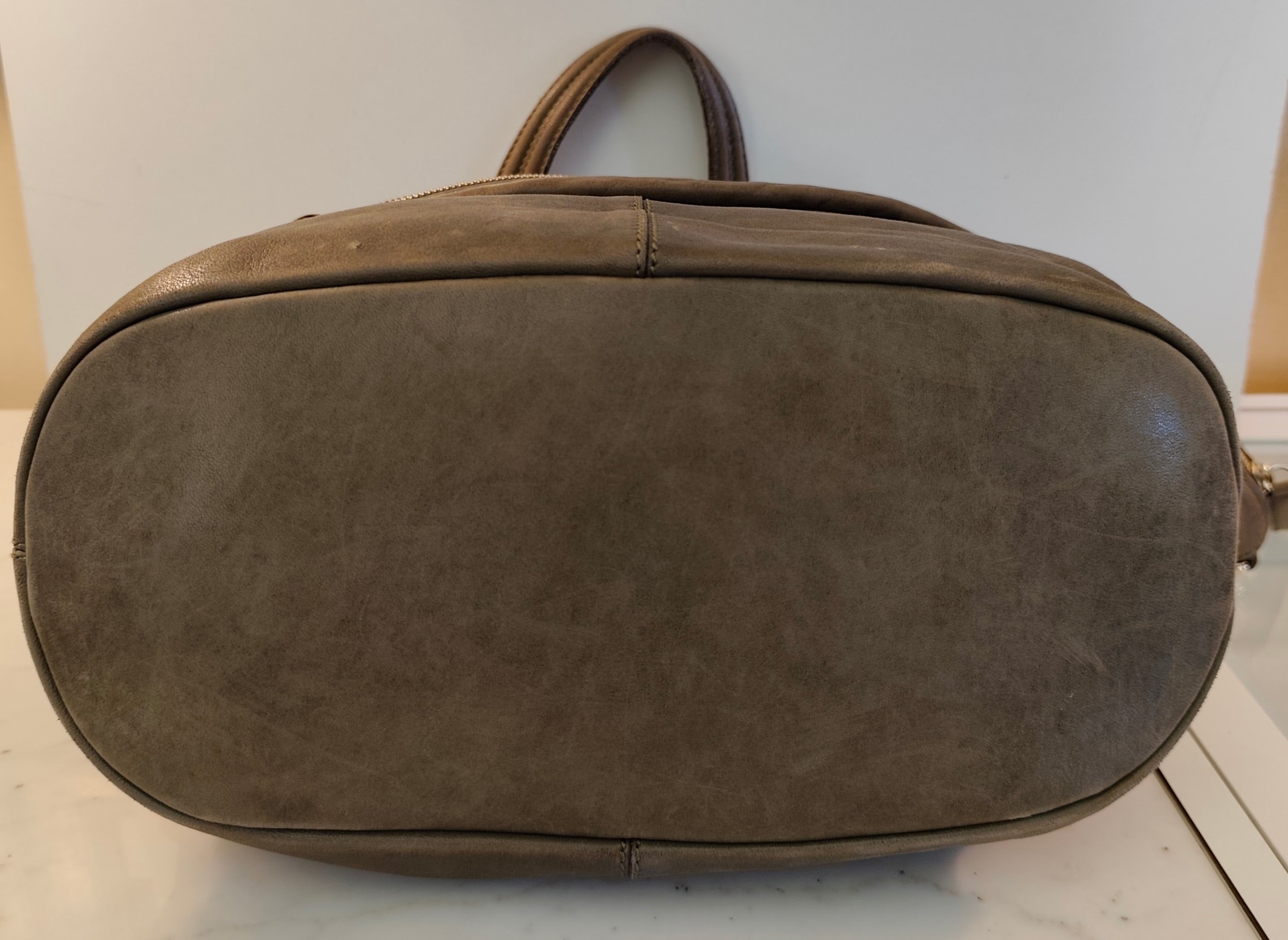 Givenchy - Nightingale Borsa Tote in Pelle Kaki