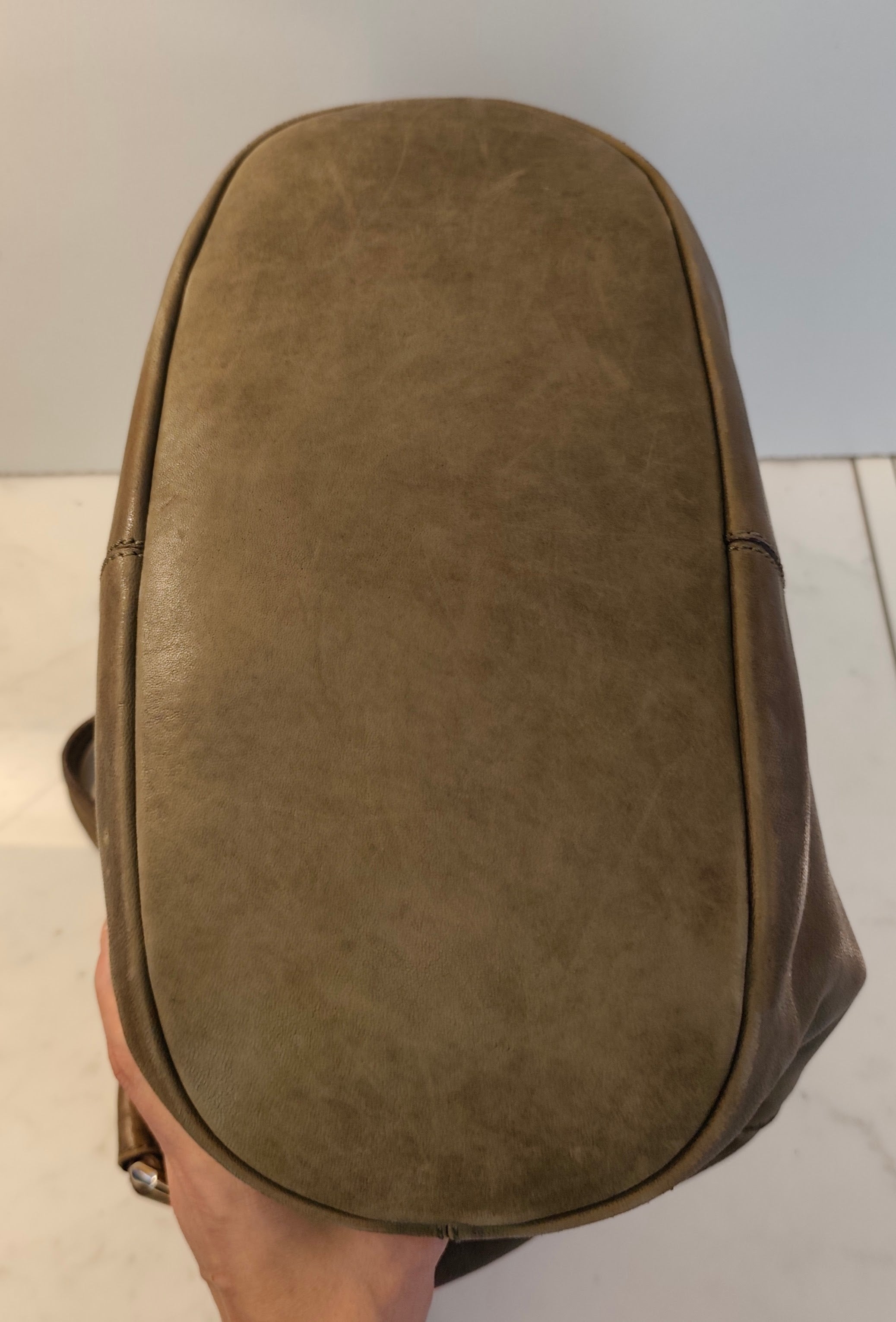 Givenchy - Nightingale Borsa Tote in Pelle Kaki