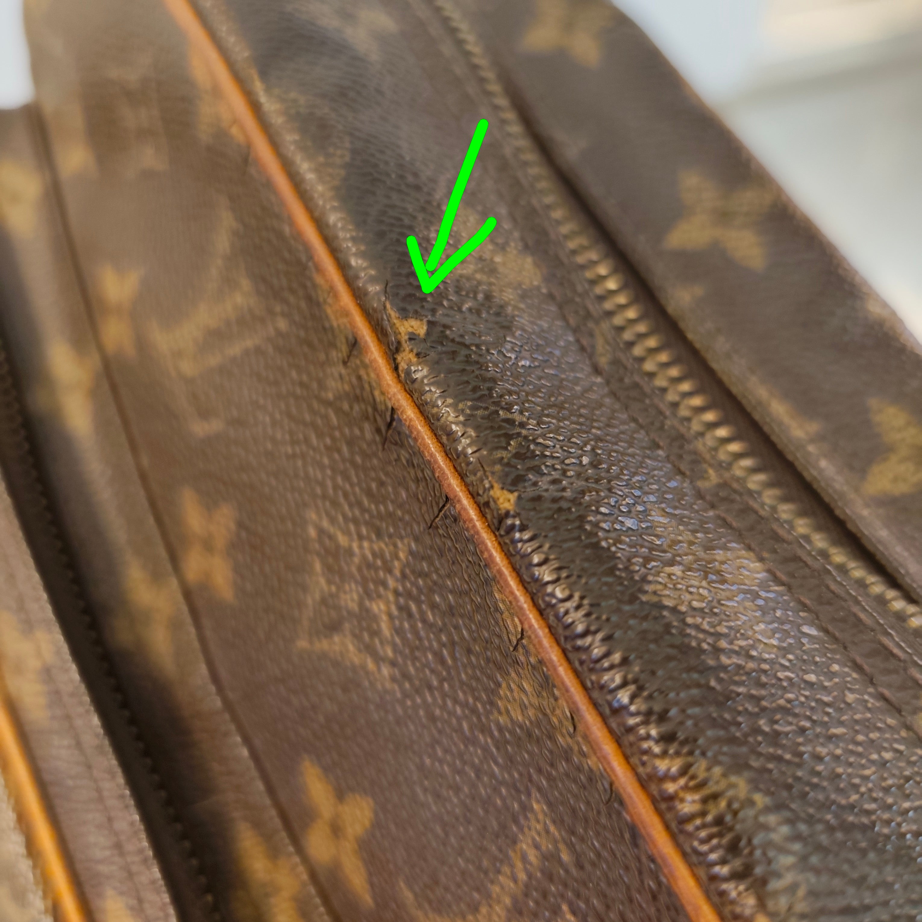 Louis Vuitton - Nile Camera Bag Monogram Vintage