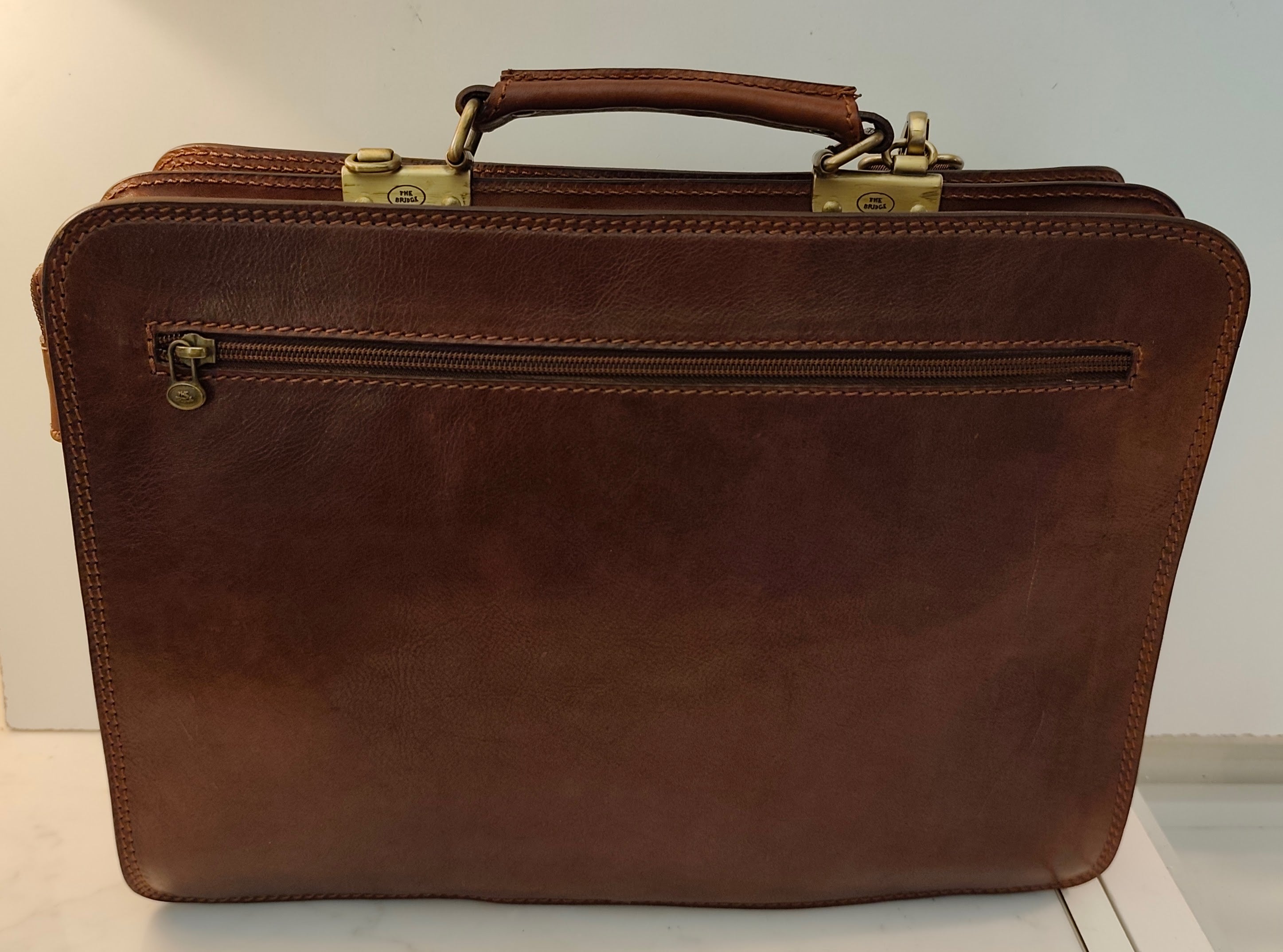 The Bridge - Cartella Due soffietti Story Full Set Nuova