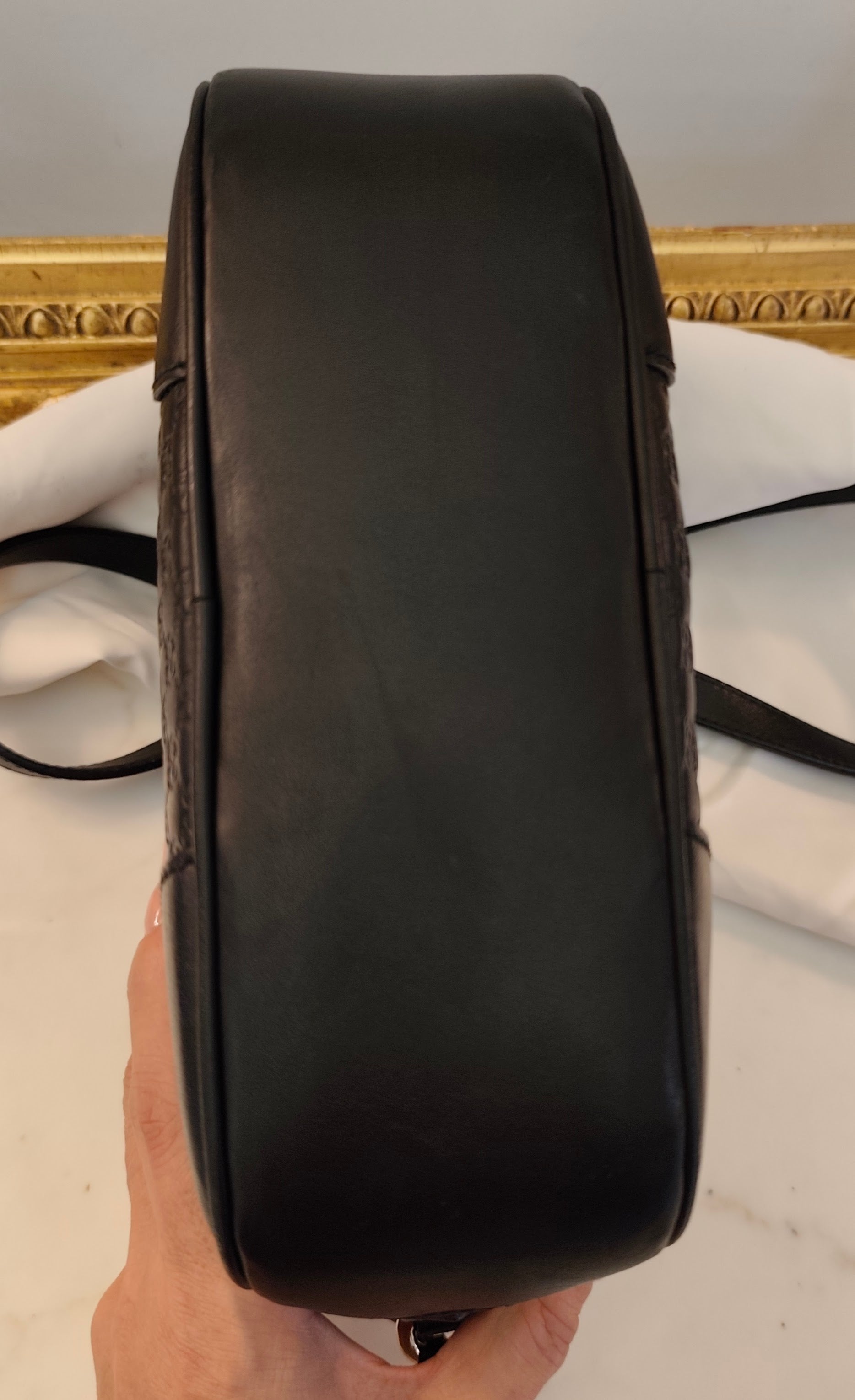 Gucci – Bree Camera Bag a tracolla Pelle Microguccissima