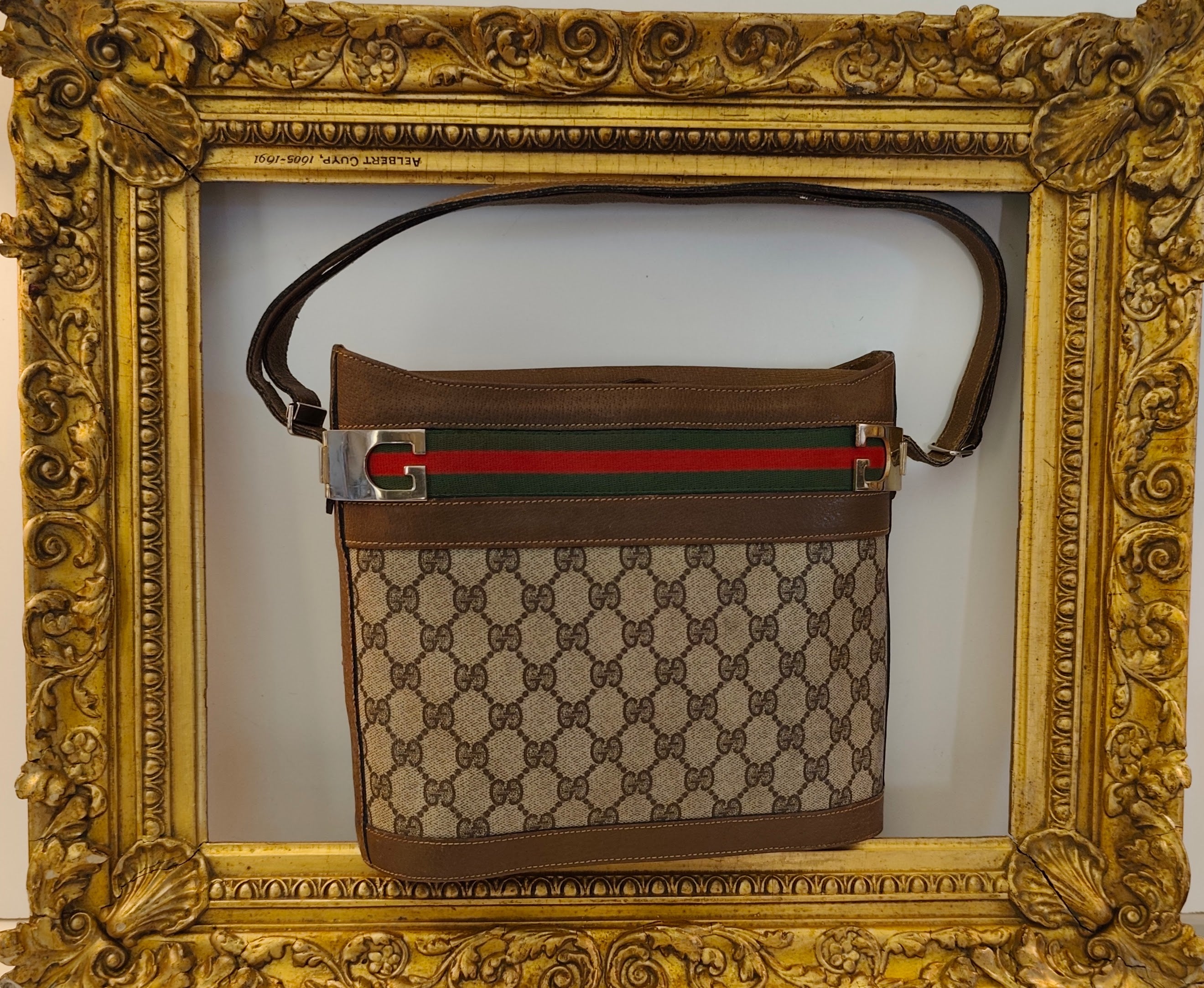 Gucci - Ophidia Secchiello "GG Supreme" Vintage