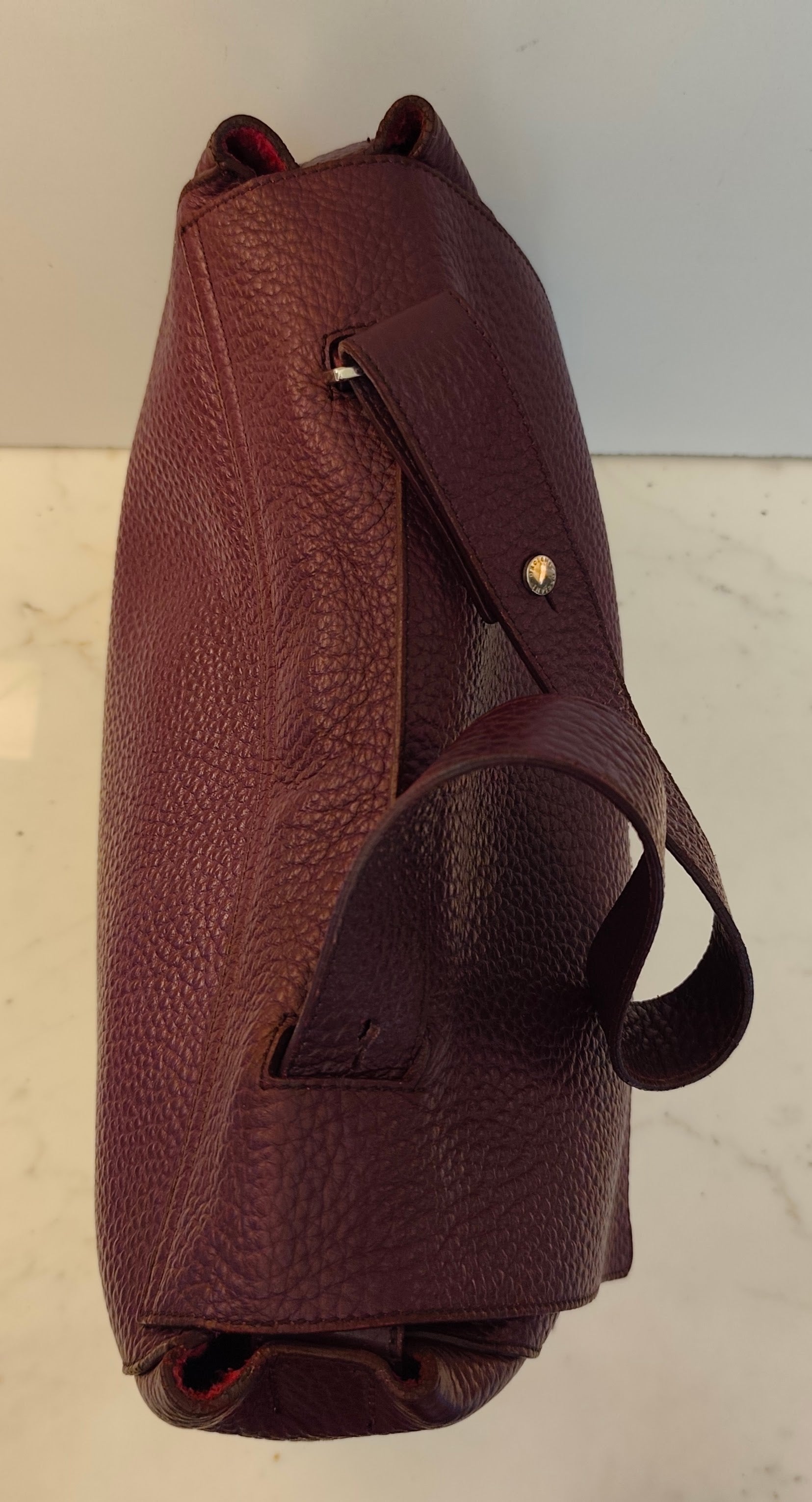 Orciani— Sveva Soft Grande Pelle Bordeaux