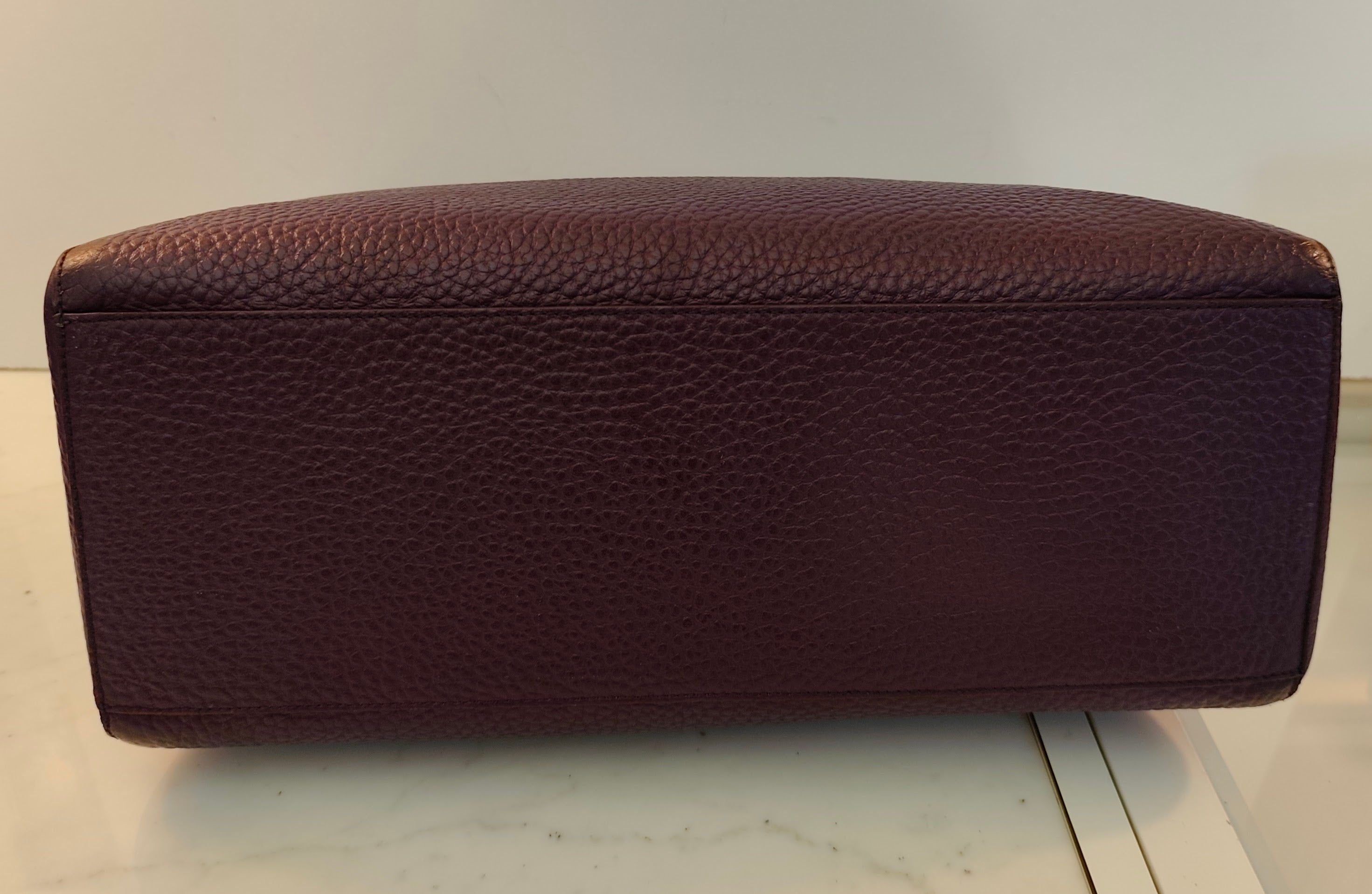 Orciani— Sveva Soft Grande Pelle Bordeaux