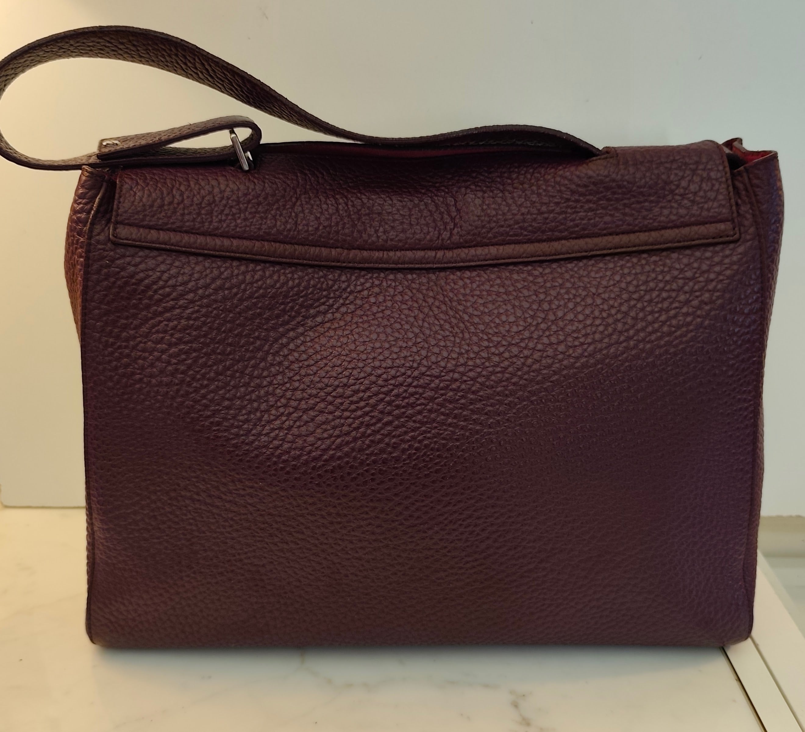 Orciani— Sveva Soft Grande Pelle Bordeaux