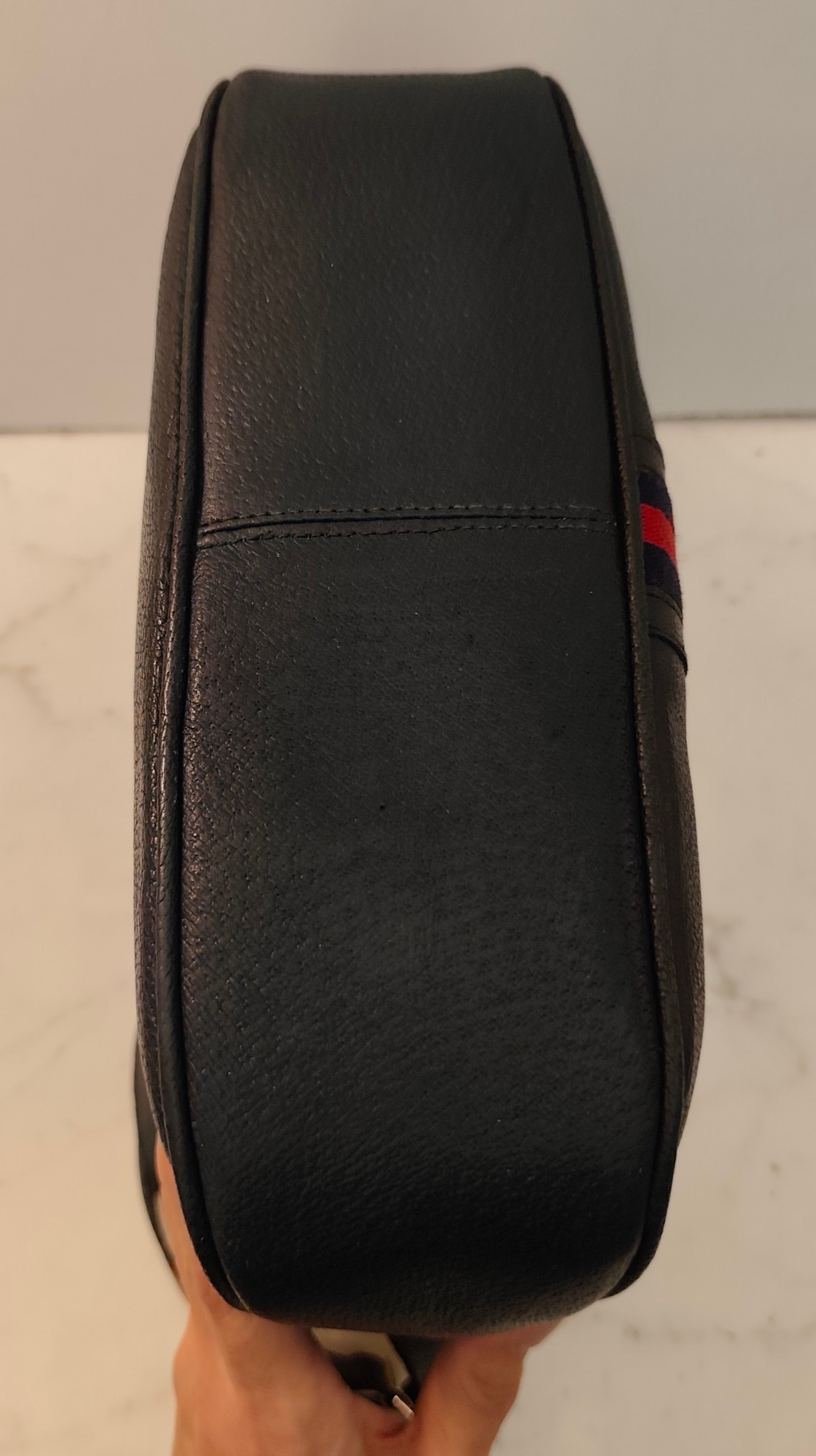 Gucci - Ophidia Borsa a Spalla Camera Bag in Pelle Vintage