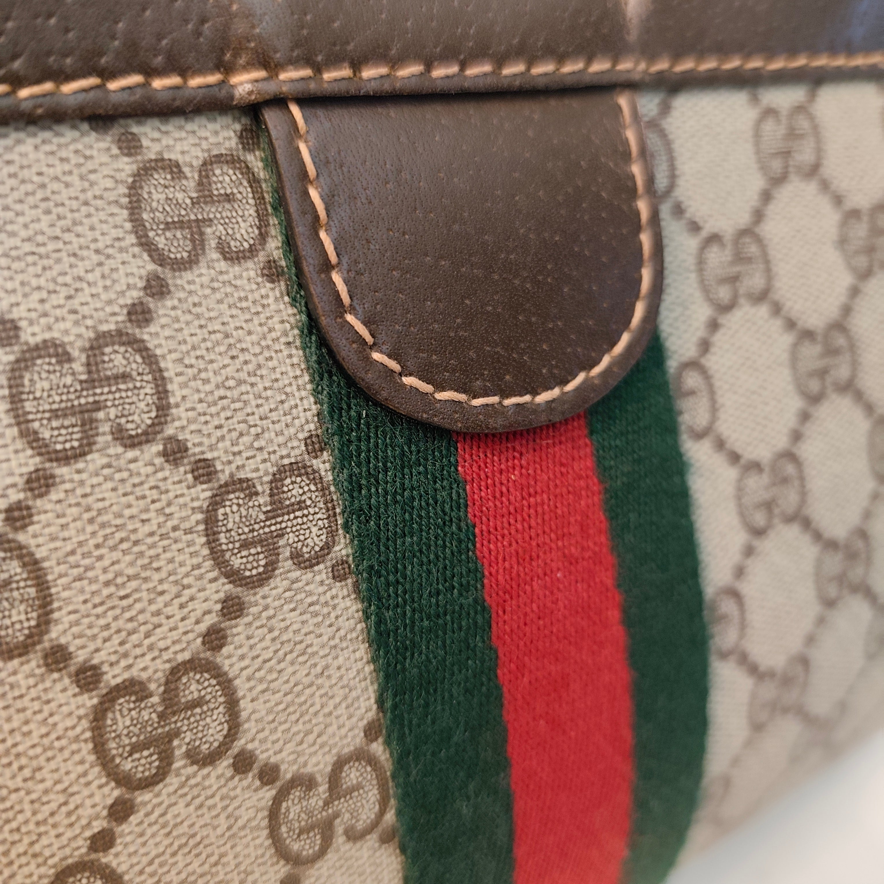 Gucci - Ophidia Trousse Pochette Clutch Toilette – Nuova Vintage