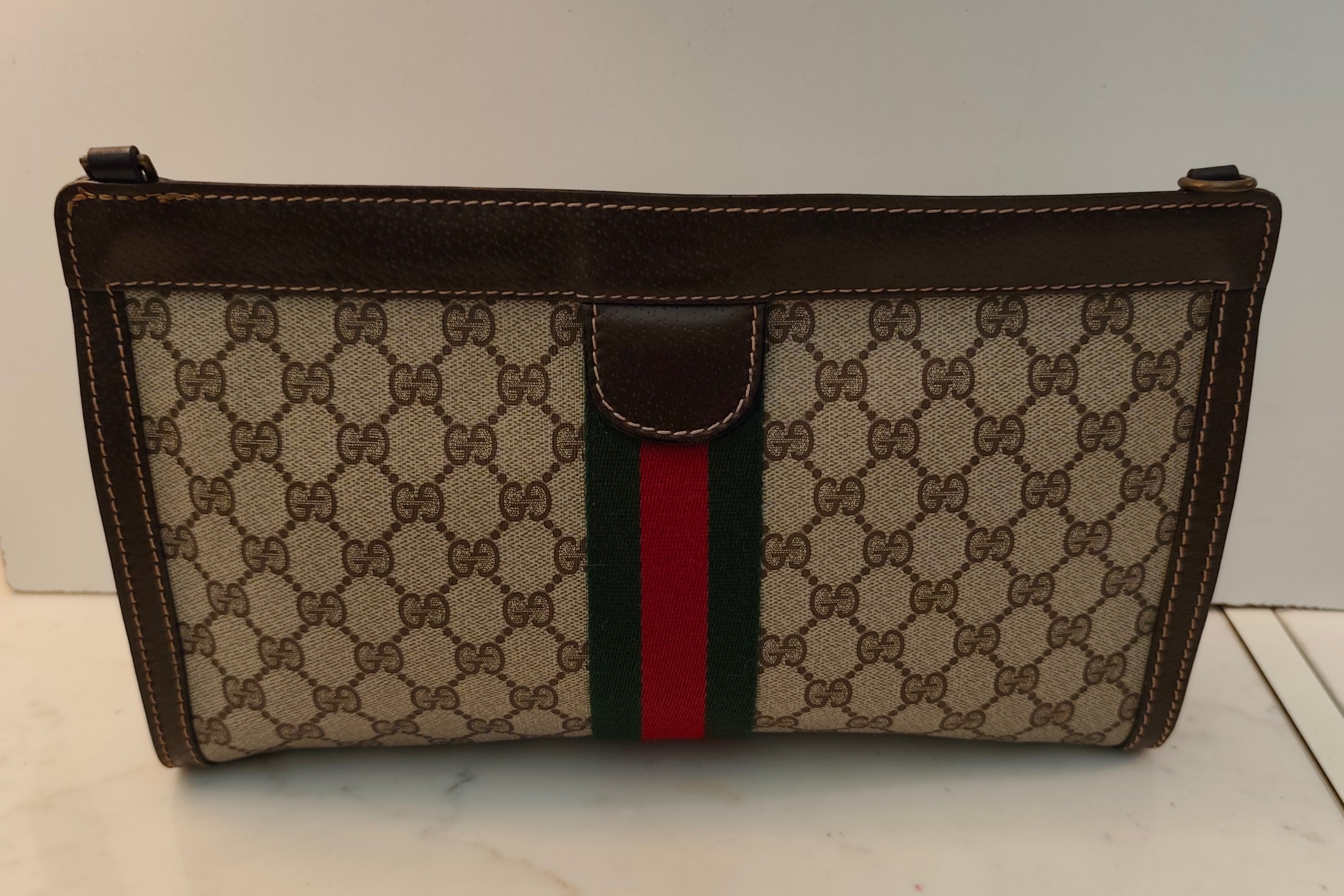 Gucci - Ophidia Trousse Pochette Clutch Toilette – Nuova Vintage