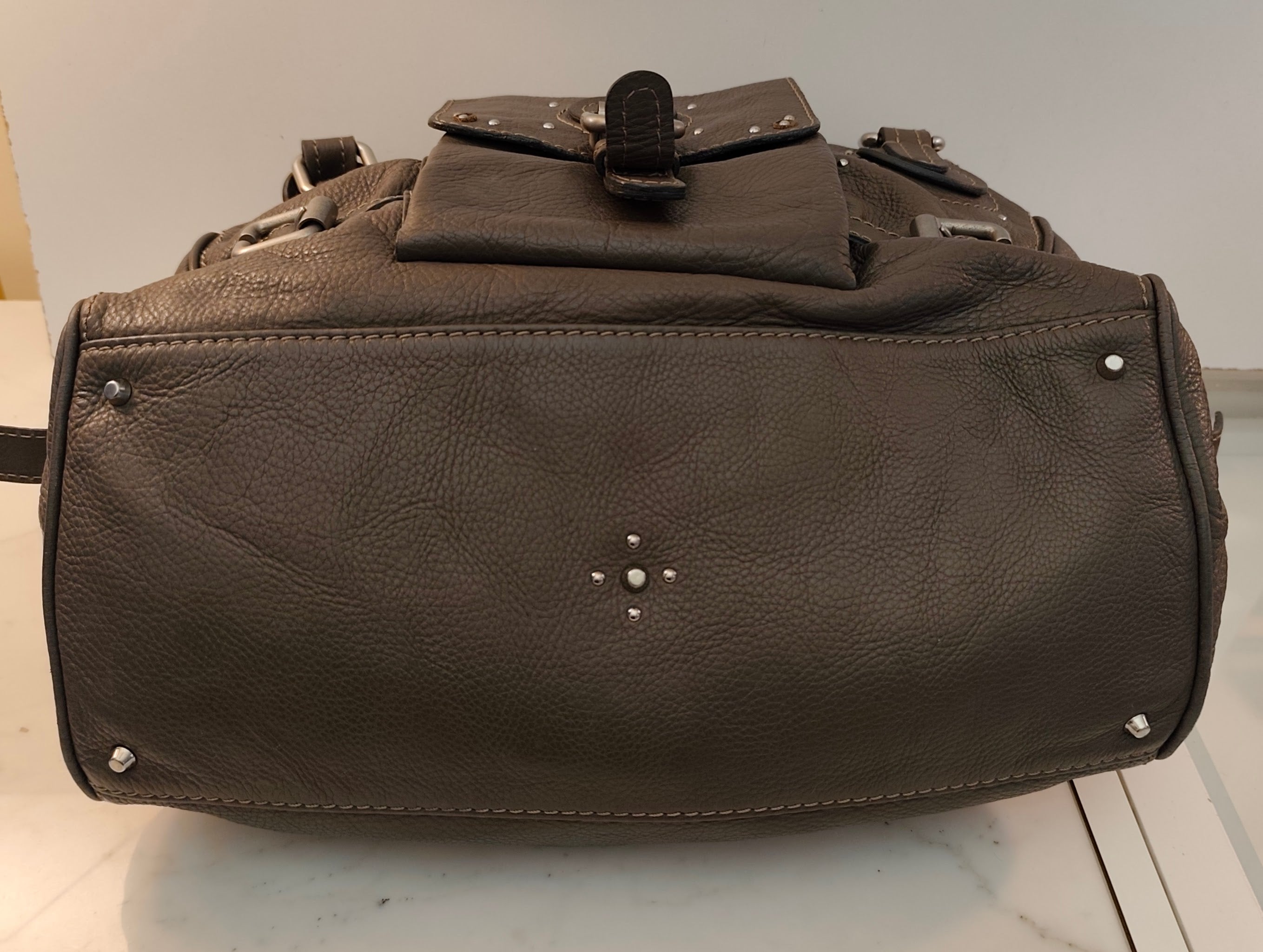 Chloé Paddington Borsa a Spalla Grande in Pelle