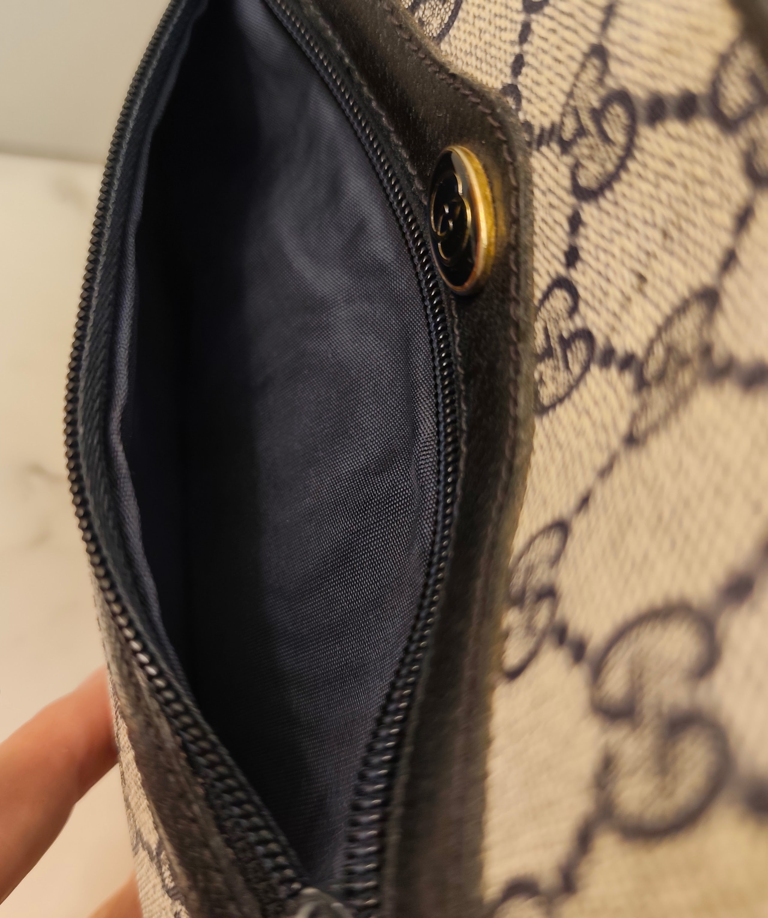 GUCCI - CAMERA BAG OPHIDIA "GG" Blu VINTAGE