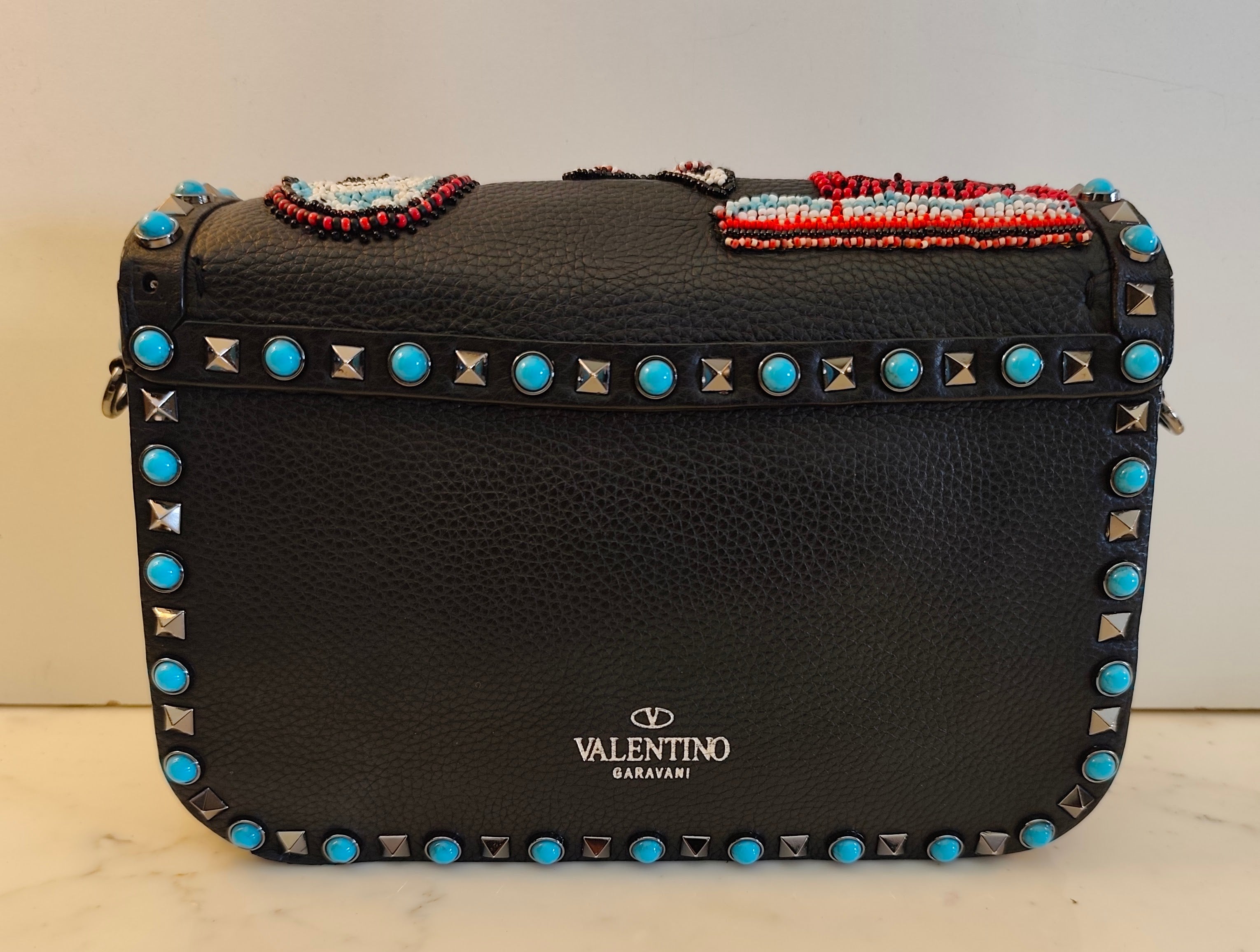 Valentino Garavani – Rockstud Camera Bag Clutch Edizione Limitata
