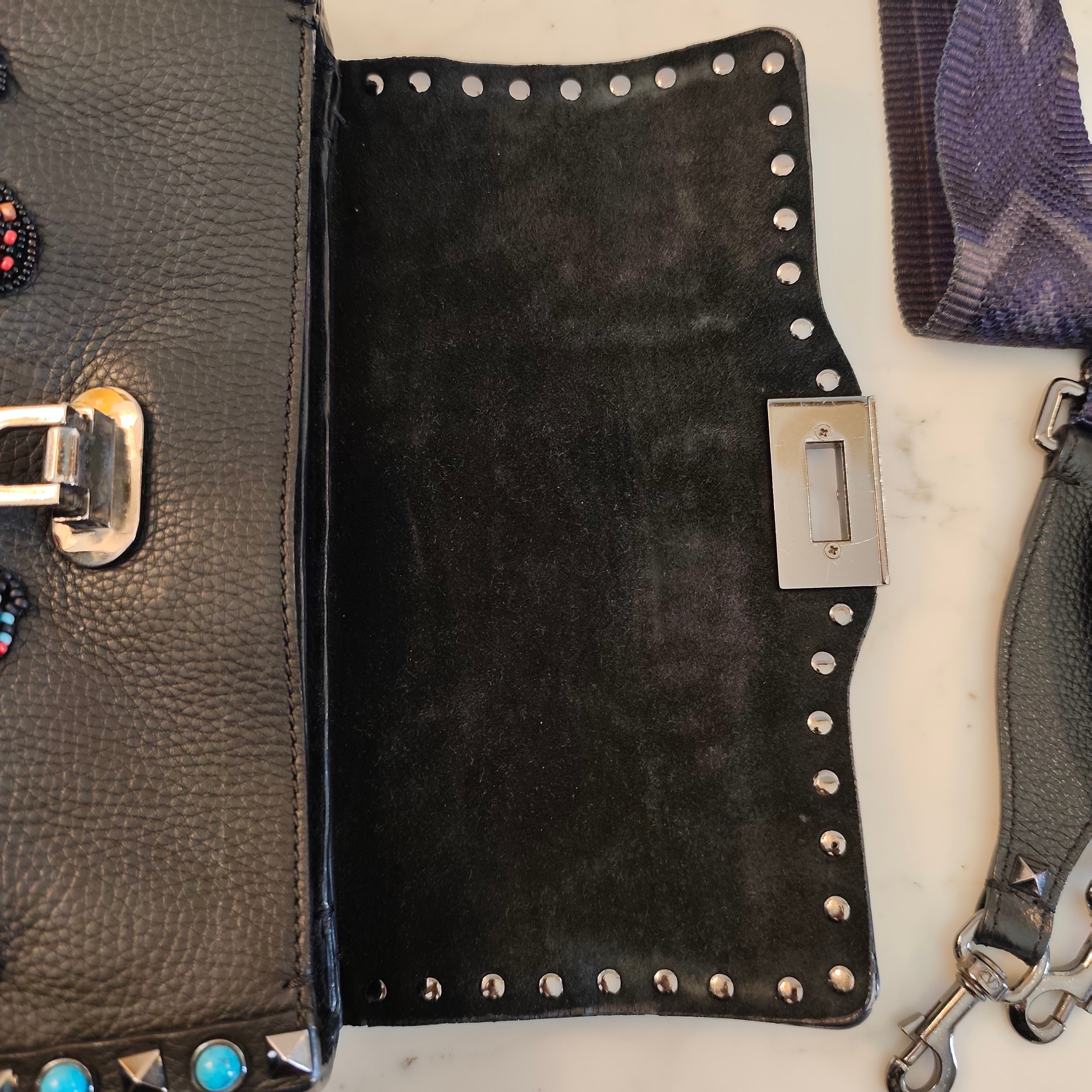 Valentino Garavani – Rockstud Camera Bag Clutch Edizione Limitata