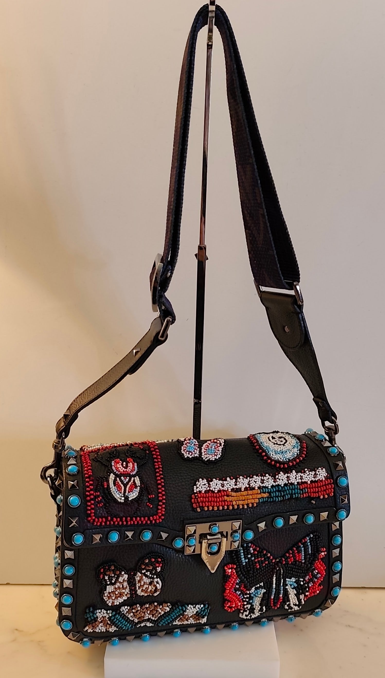 Valentino Garavani – Rockstud Camera Bag Clutch Edizione Limitata