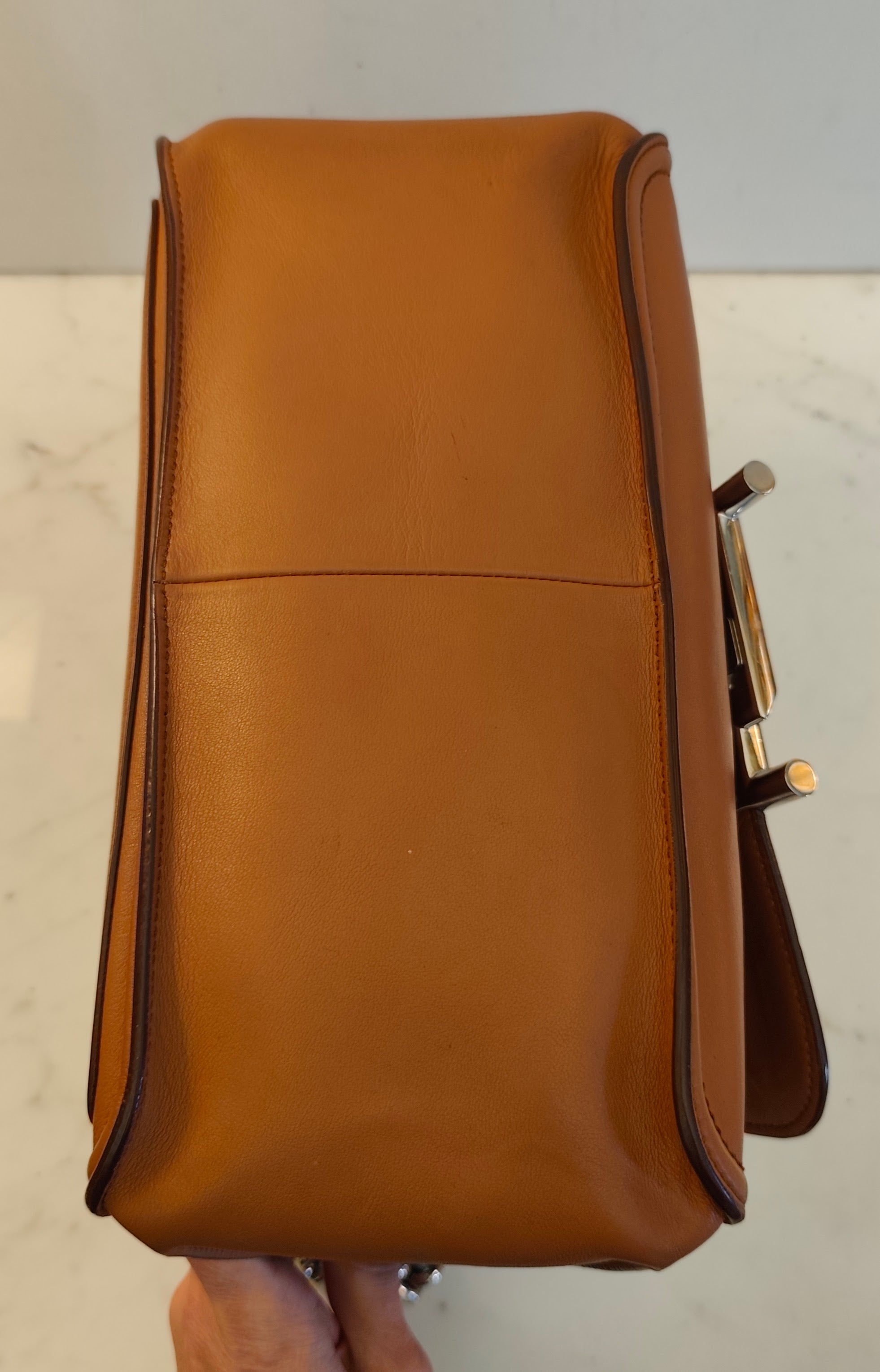 Tod's - Double T - Borsa a Spalla Pelle Cammello