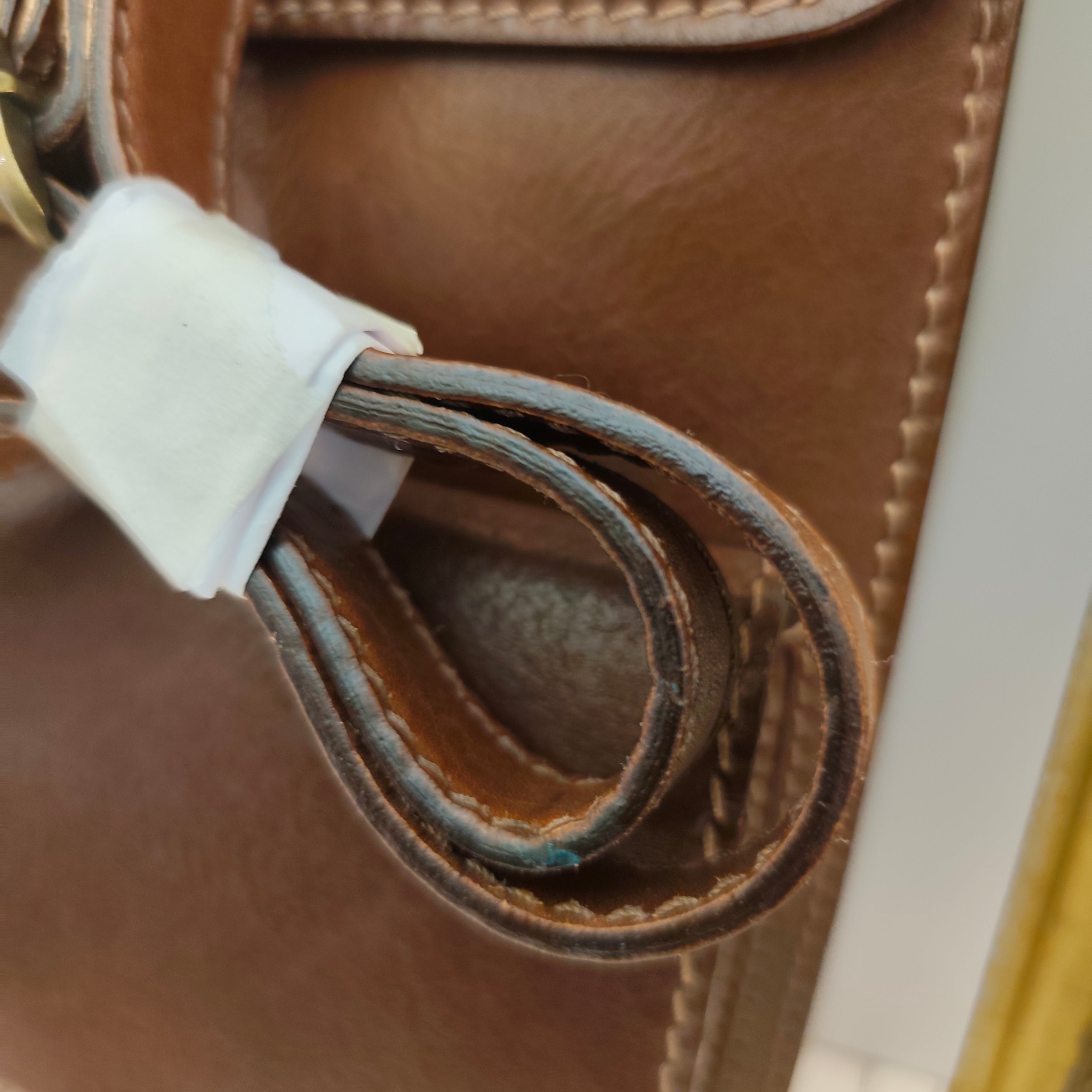 The Bridge – Borsello a Spalla o a Tracolla - Pelle Marrone Linea Story Vintage