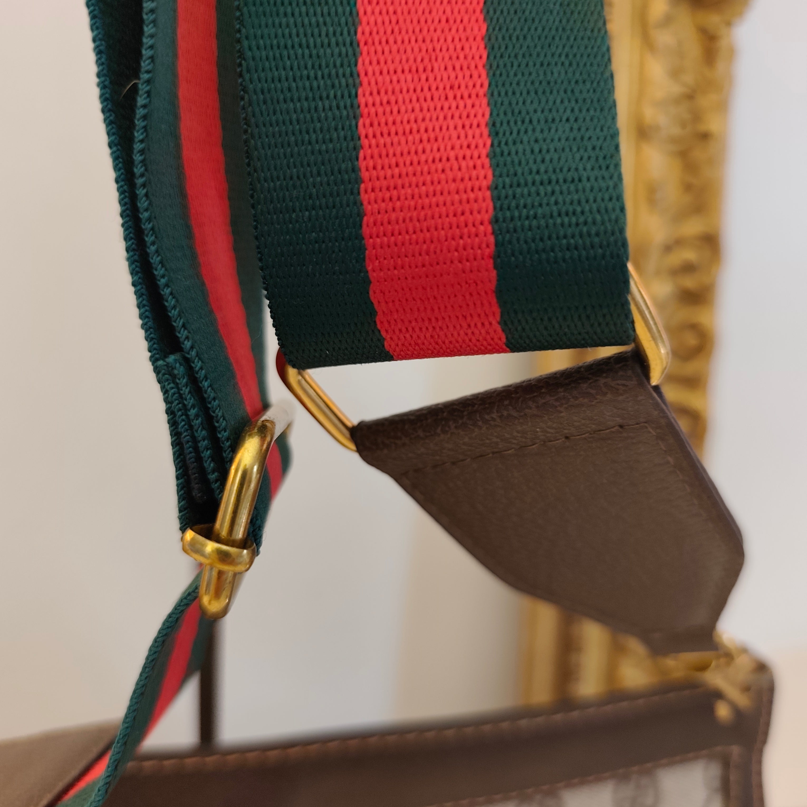 GUCCI - Ophidia Borsa a Tracolla Pochette Clutch Trousse – Vintage Nuova