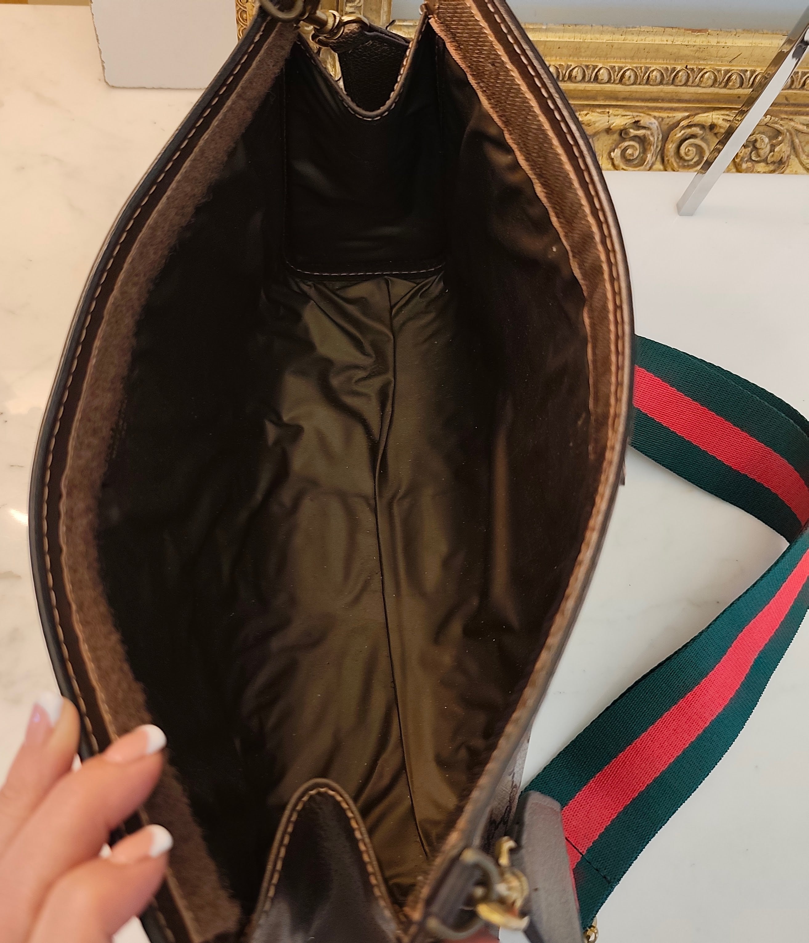 GUCCI - Ophidia Borsa a Tracolla Pochette Clutch Trousse – Vintage Nuova