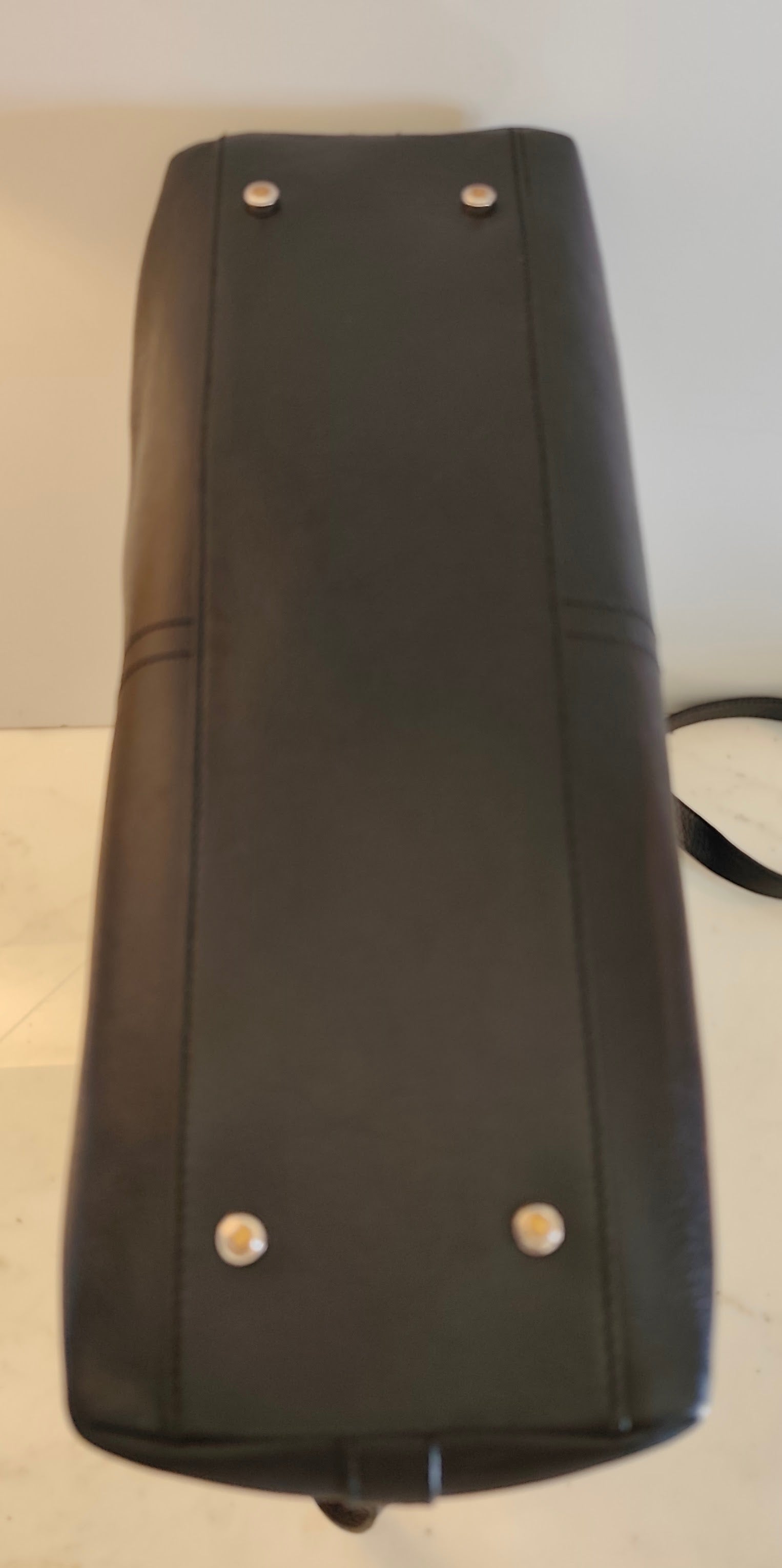 Cartier - Marcello Borsa in Pelle Nera Double Face con Tracolla