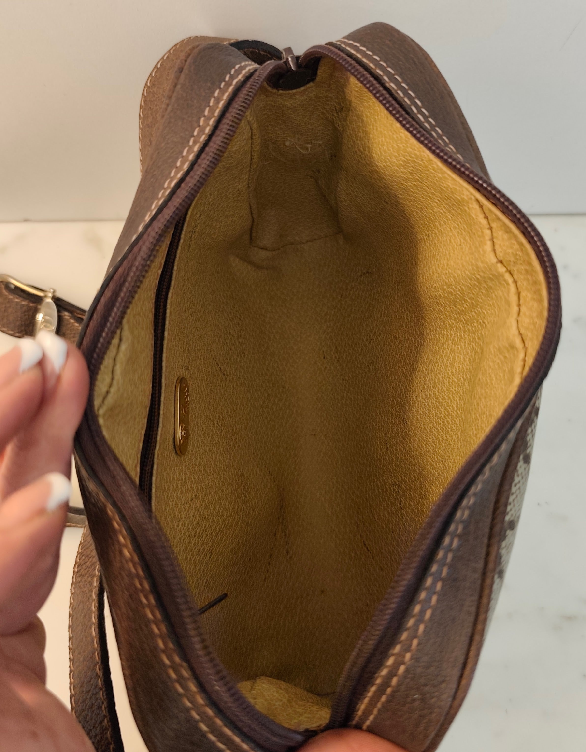 Gucci - Ophidia Camera Bag “GG Supreme” Beige Vintage