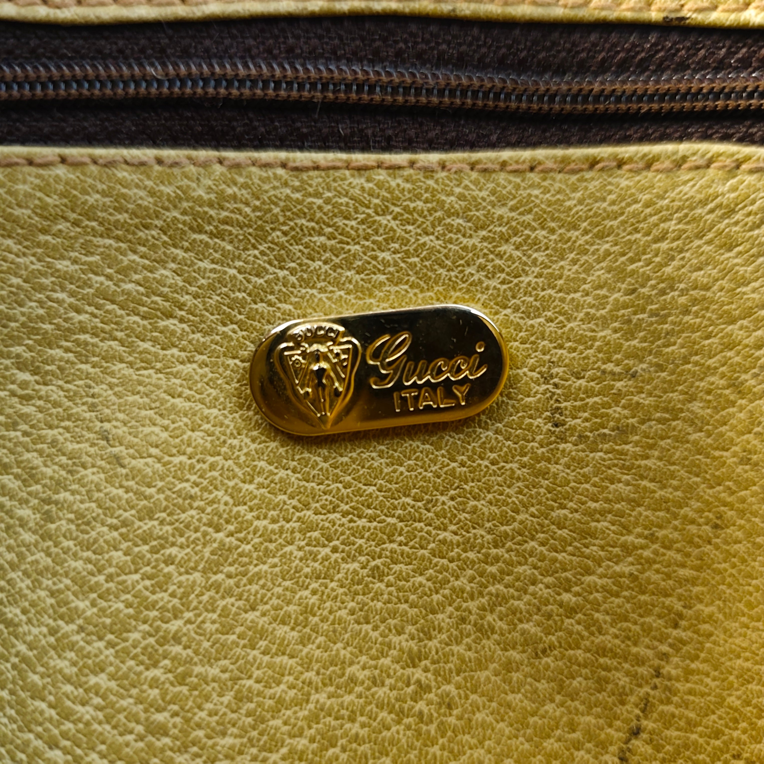 Gucci - Ophidia Camera Bag “GG Supreme” Beige Vintage