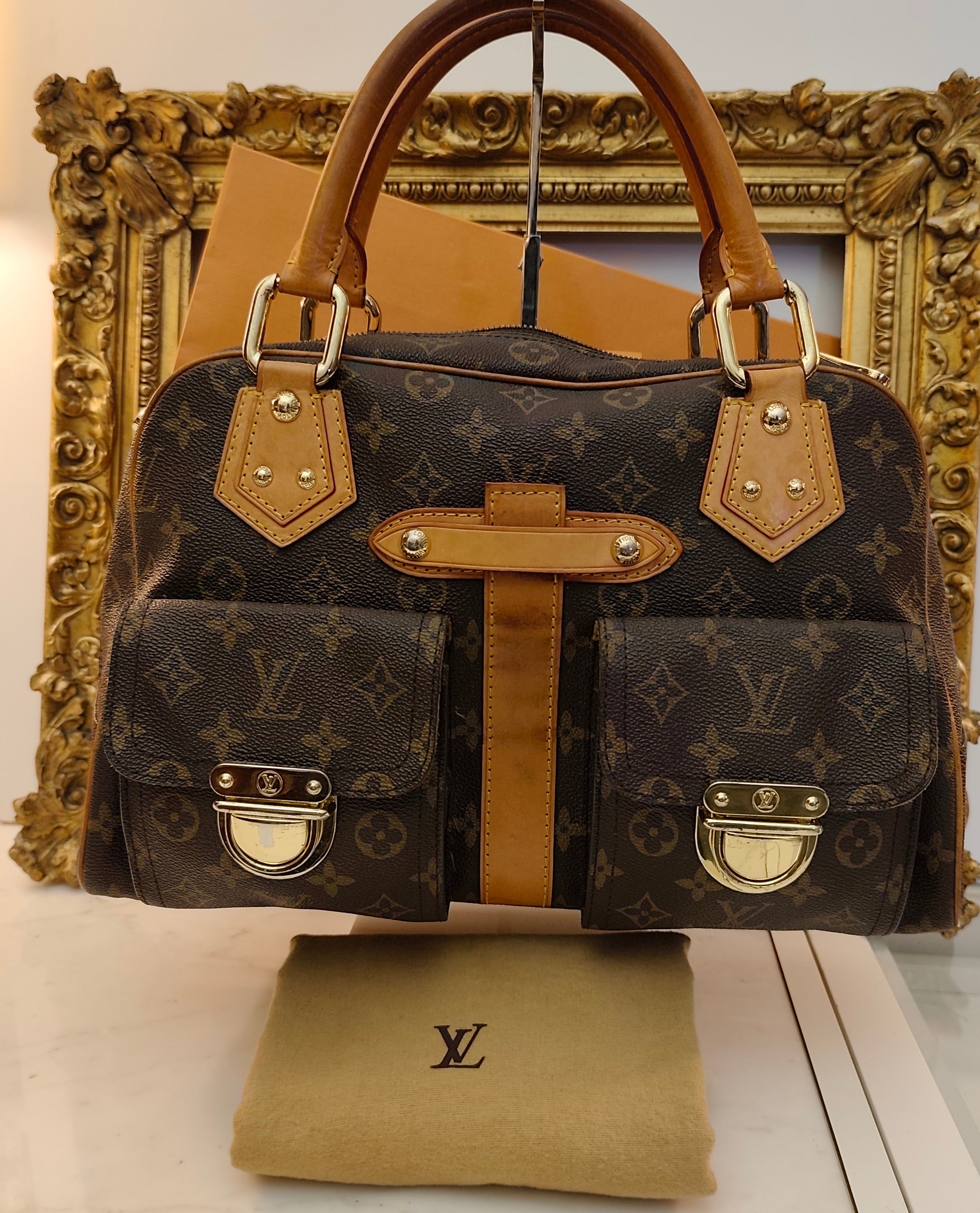 Louis Vuitton - Tote Bag Manhattan Monogram – Anno 2003