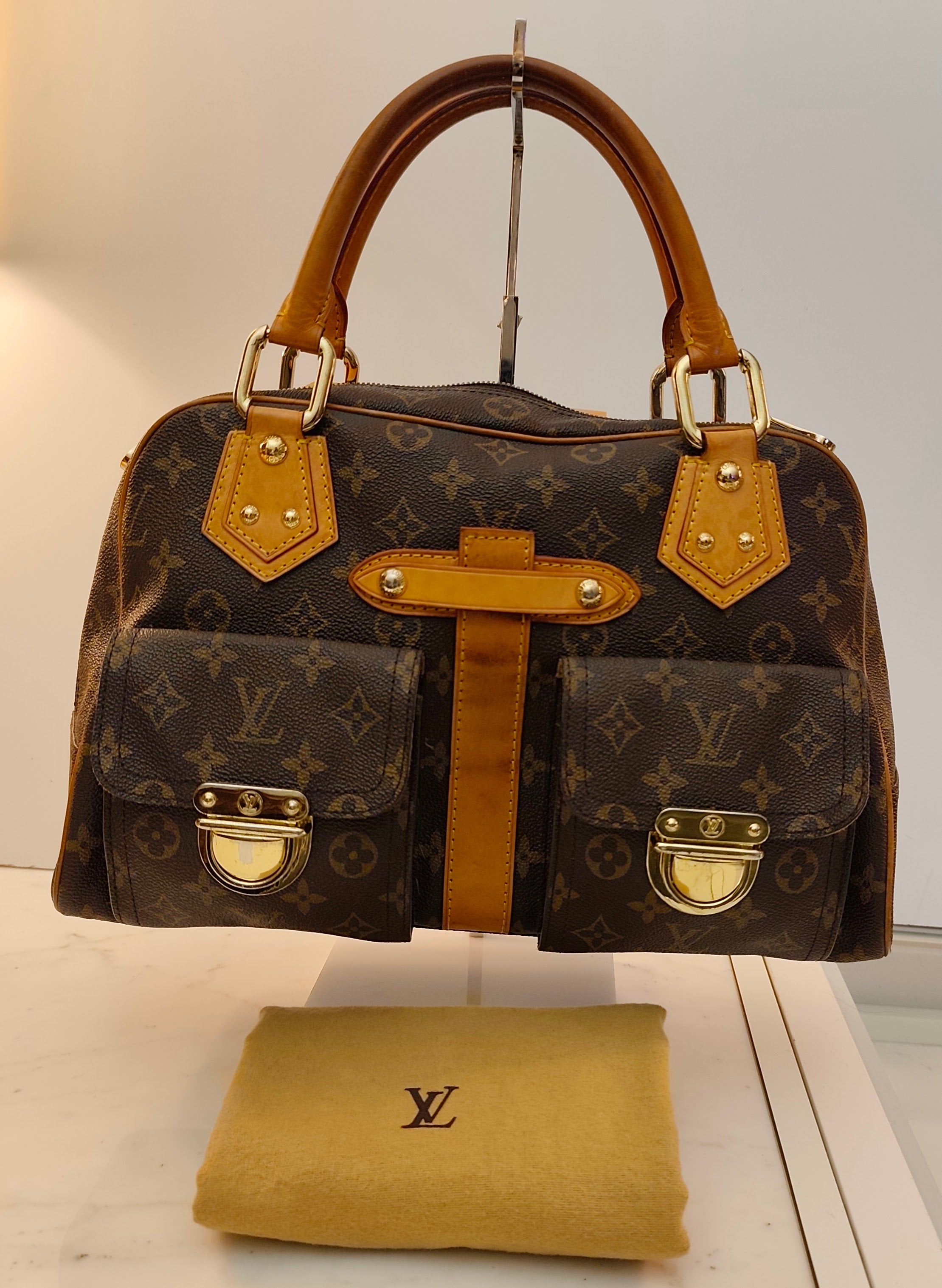 Louis Vuitton - Tote Bag Manhattan Monogram – Anno 2003