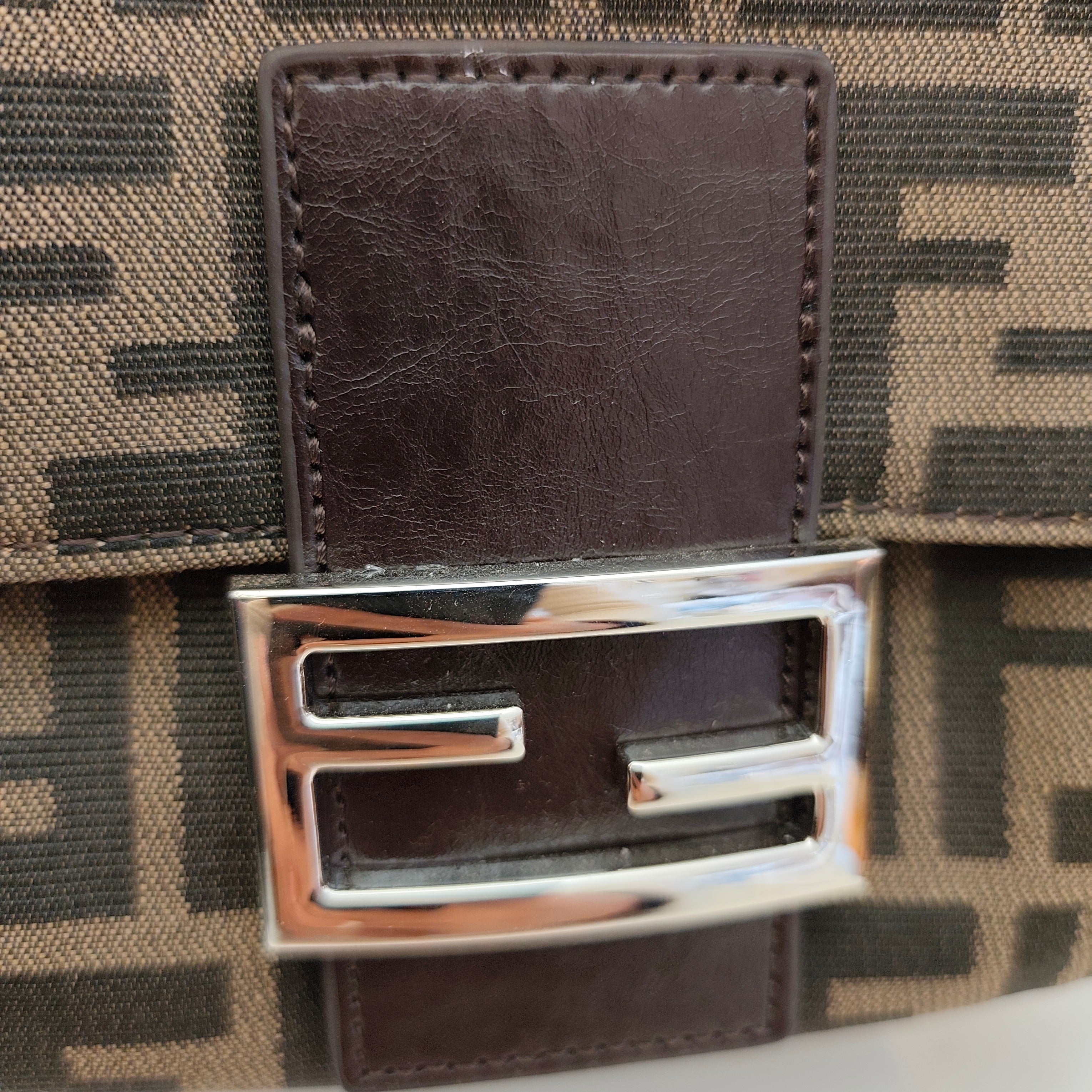 FENDI - MAMA BAGUETTE ZUCCA