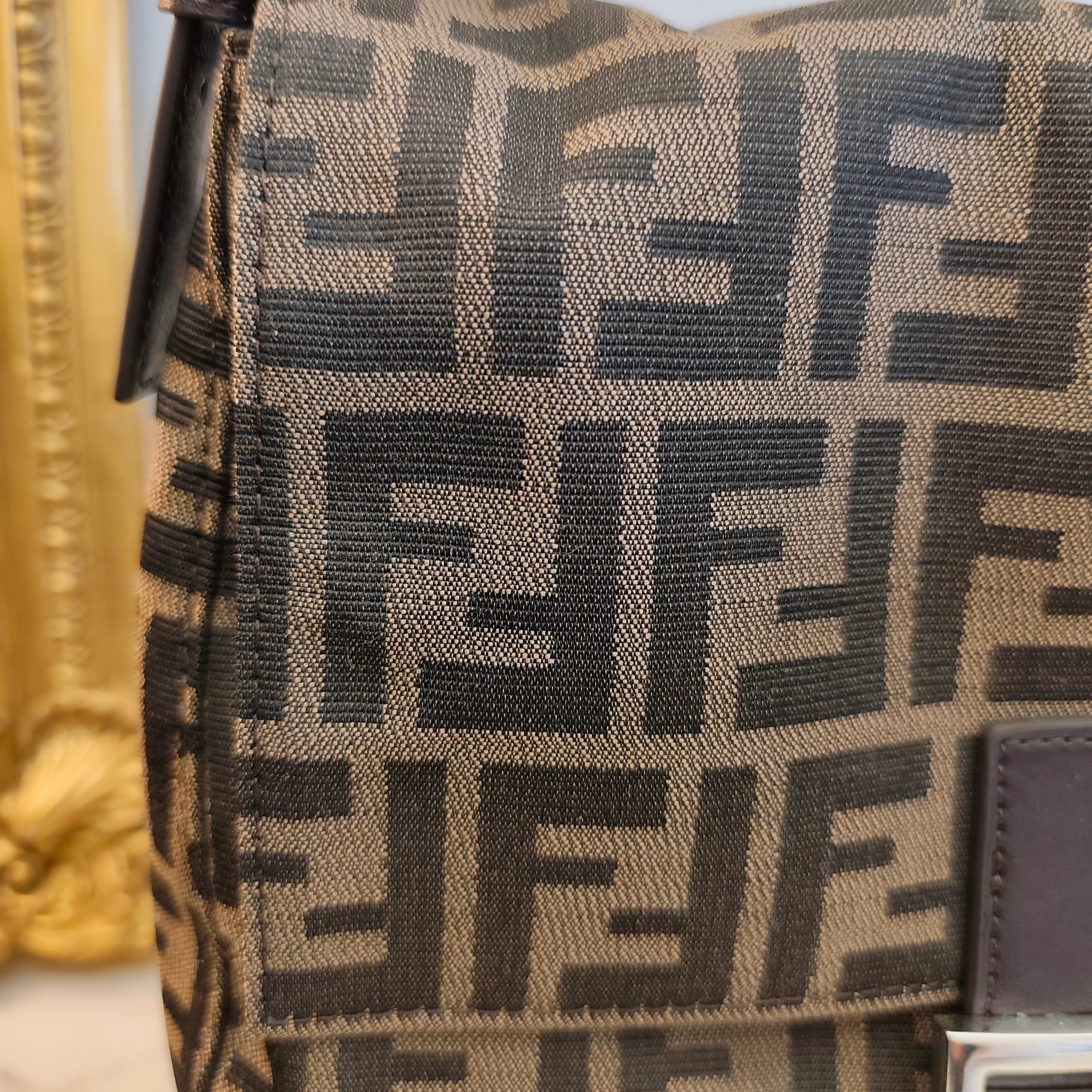 FENDI - MAMA BAGUETTE ZUCCA