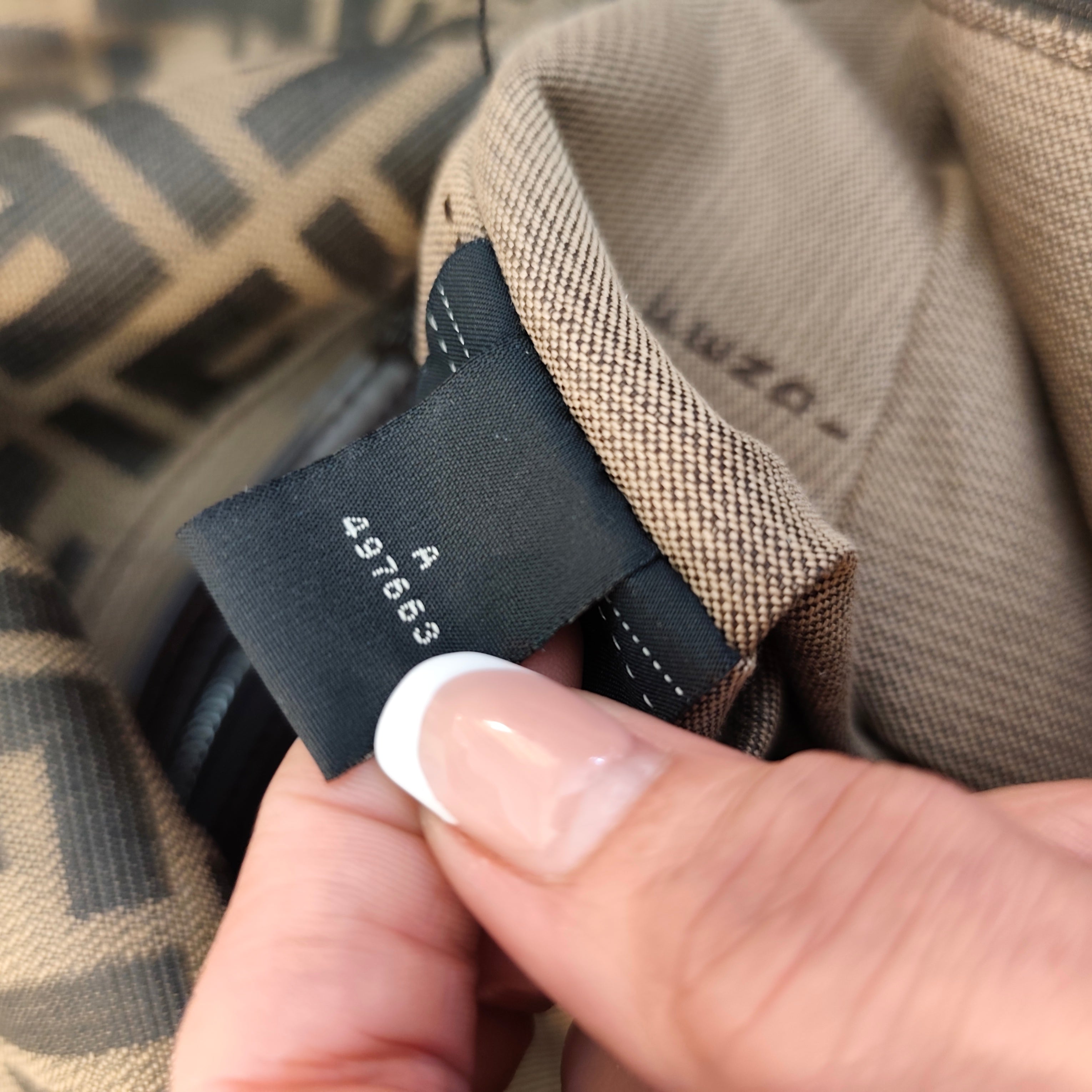 FENDI - MAMA BAGUETTE ZUCCA