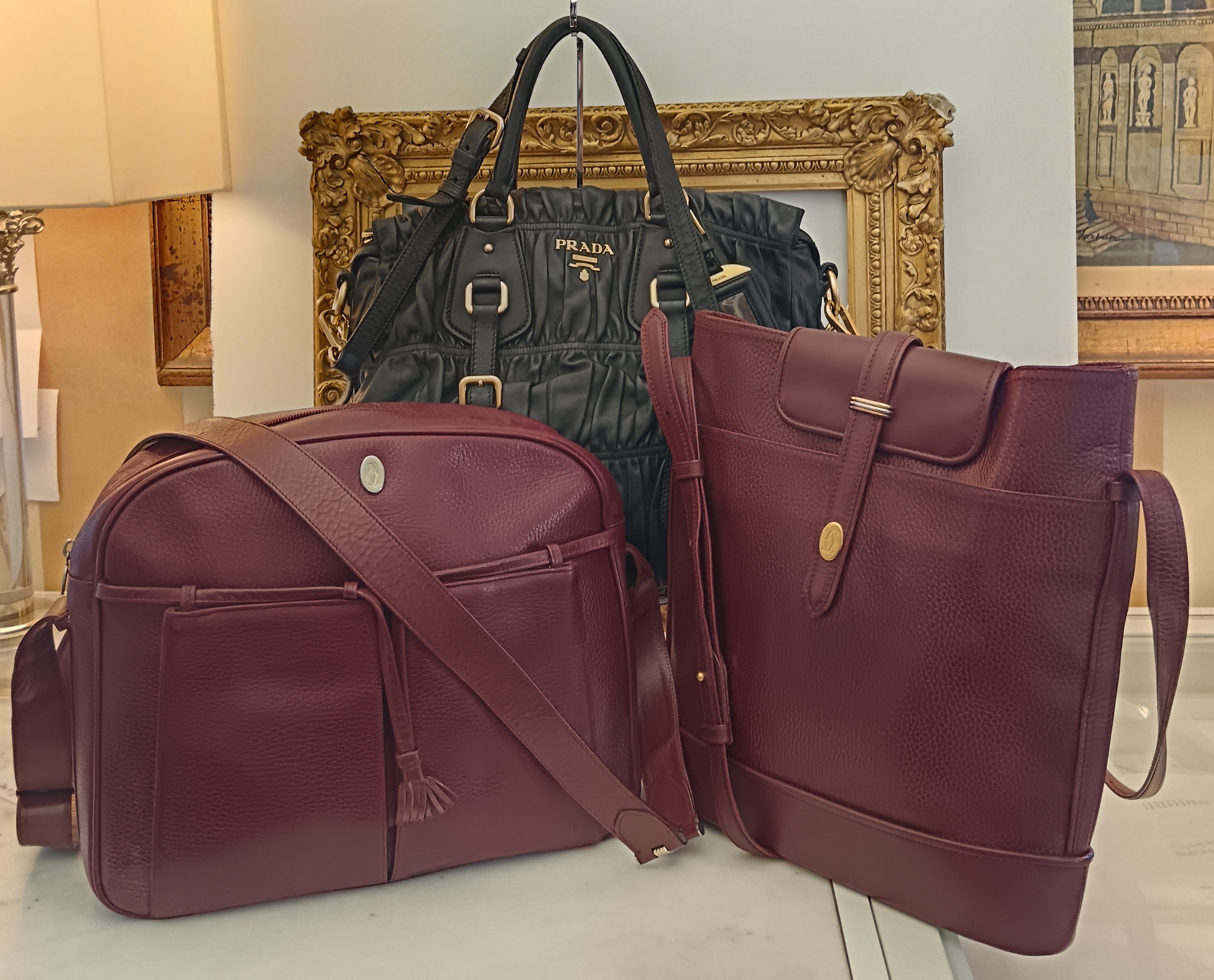 COMBO BOMBA €1000: Cartier a scelta + Prada goffrata