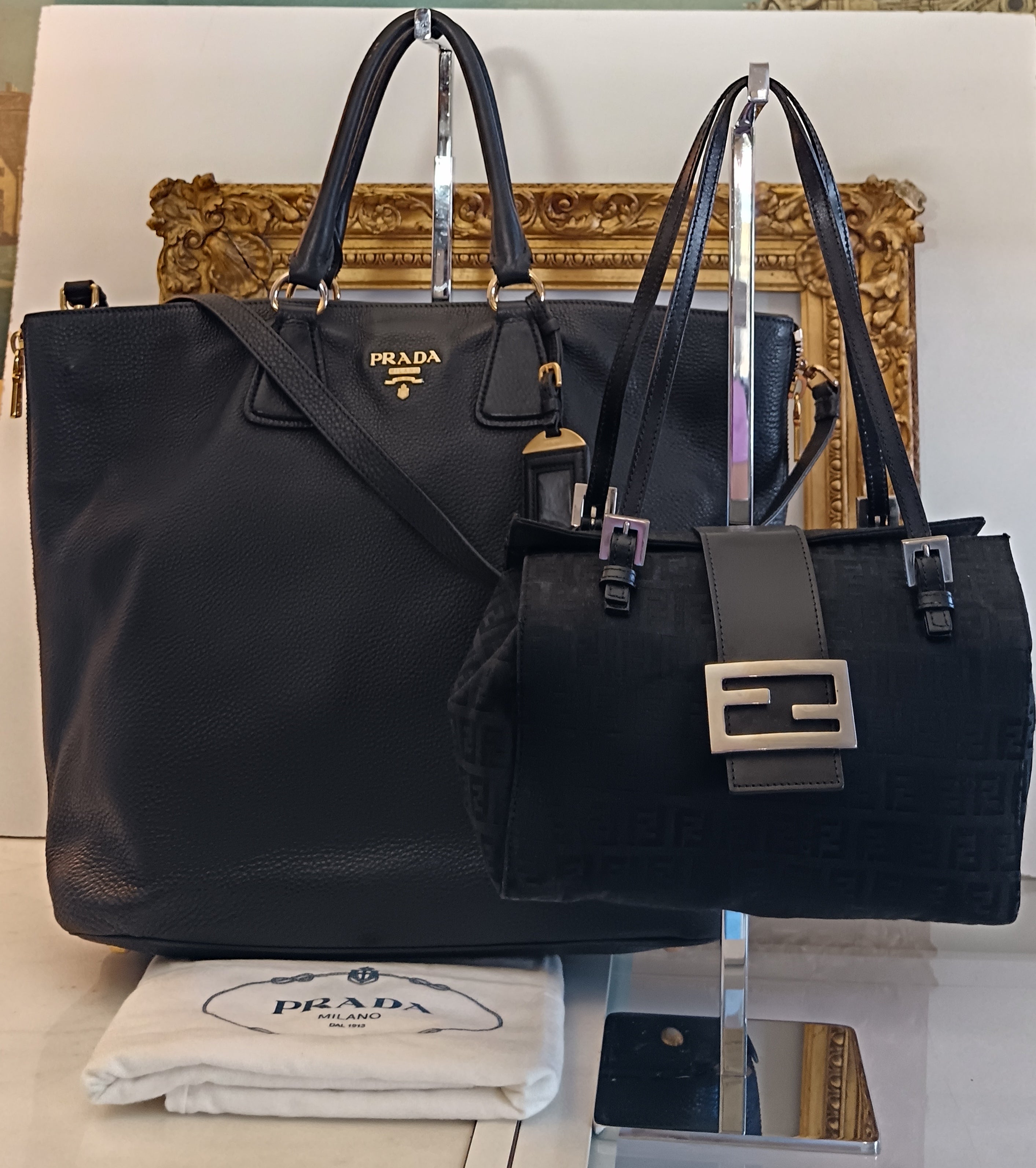 DAY 2: COMBO BOMBA €1500 - Prada + Fendi
