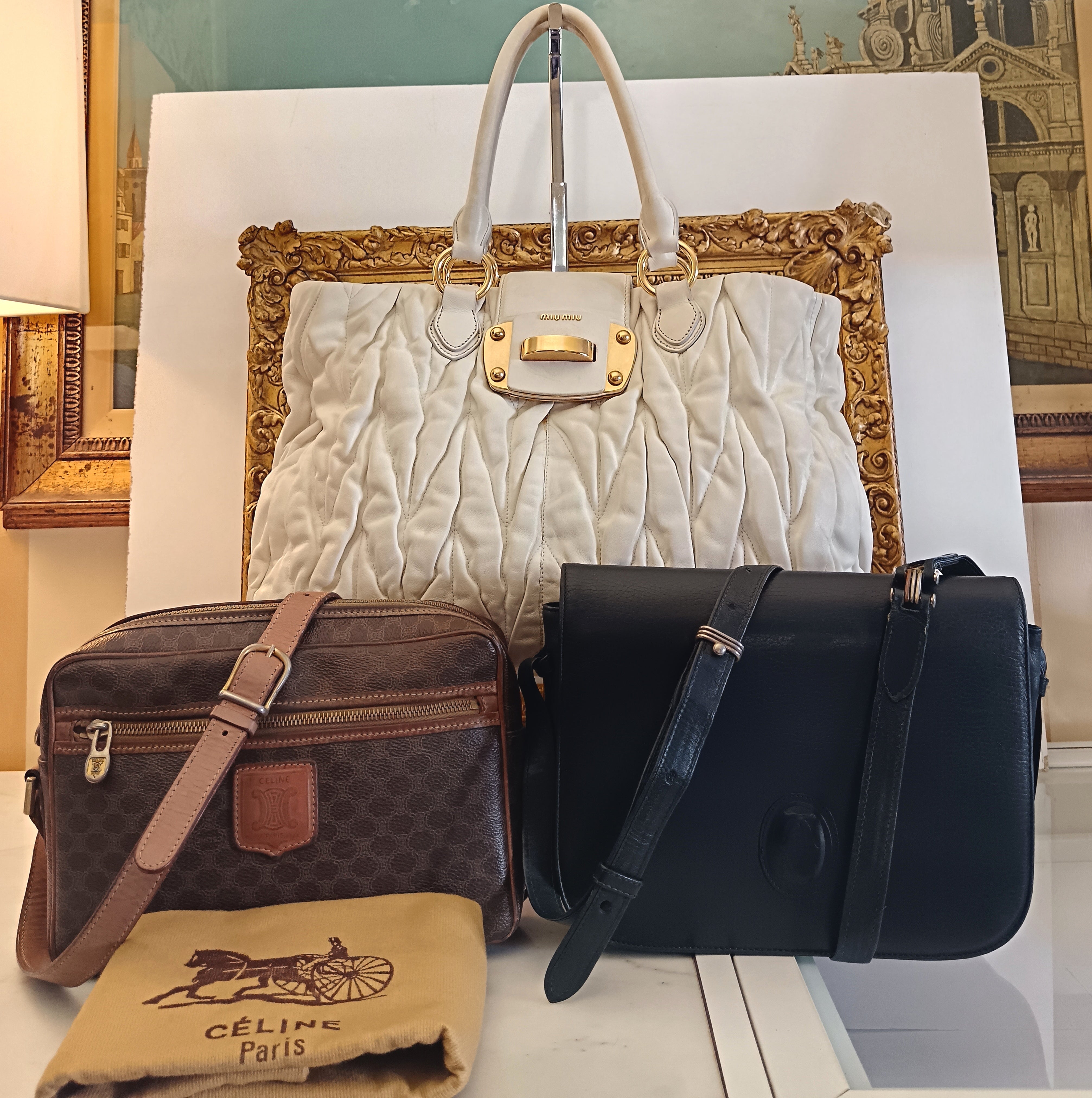 COMBO BOMBA €500: Celine o Cartier a scelta + Miu Miu