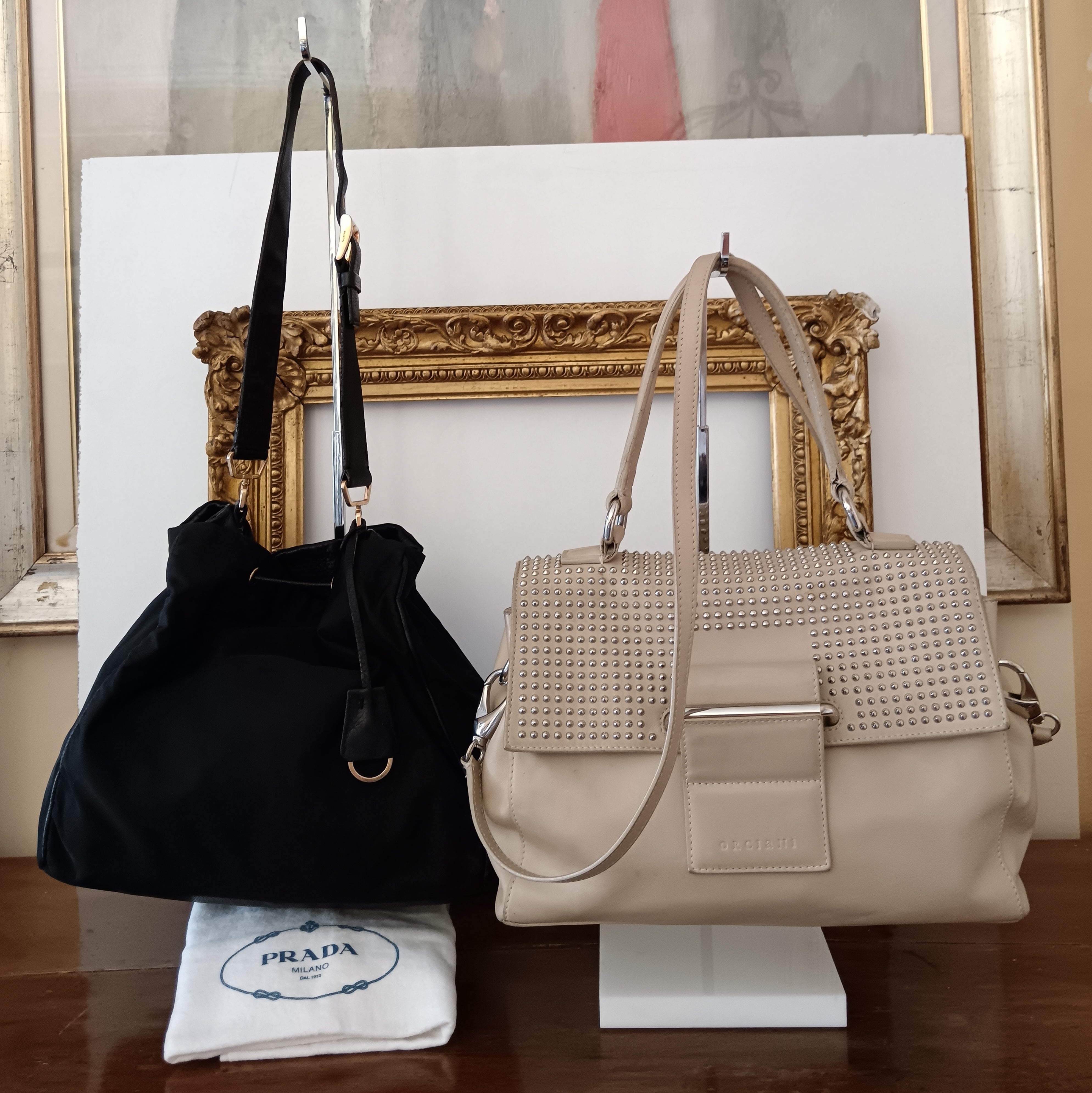 COMBO BOMBA €500: Prada + Orciani