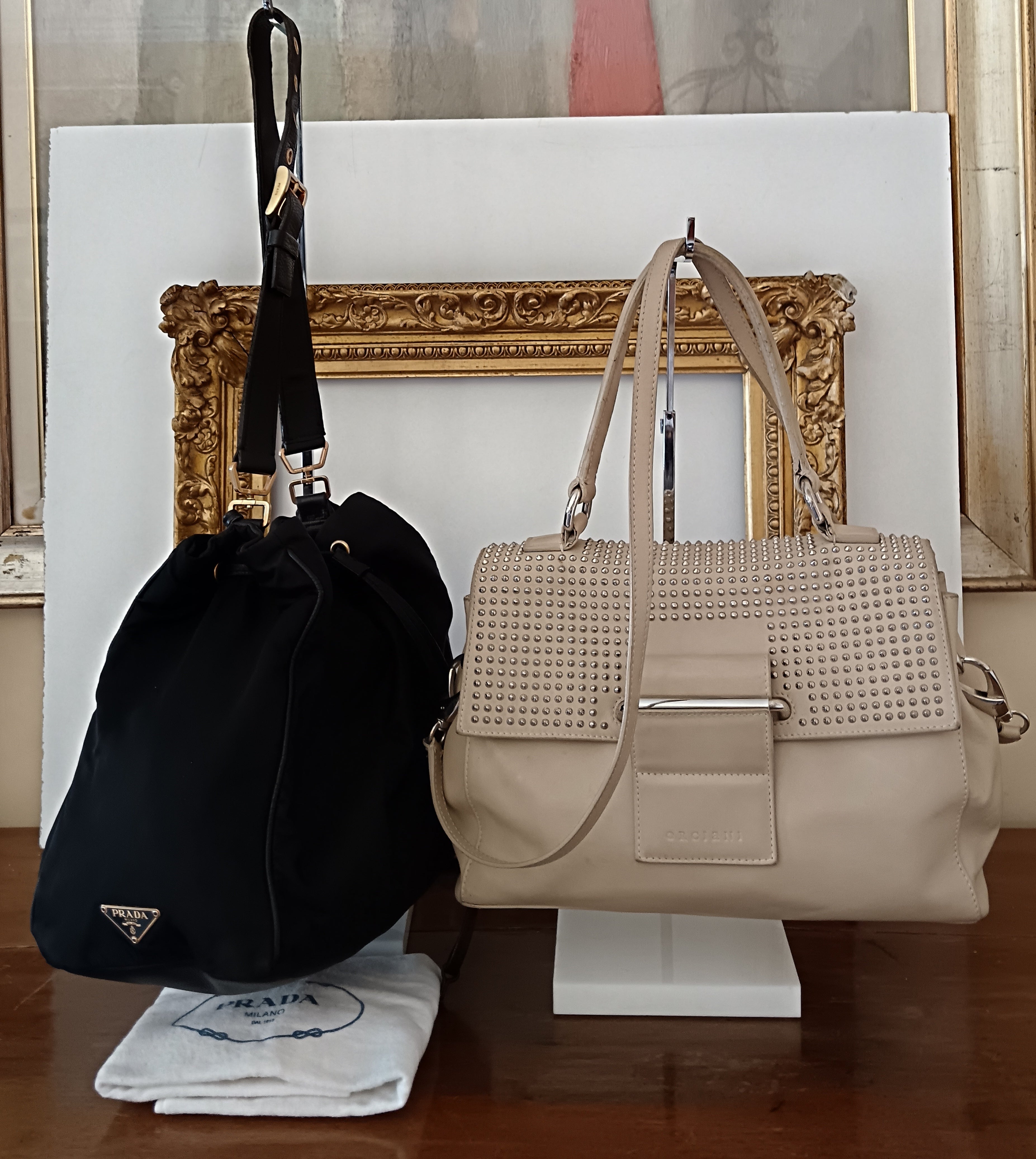 COMBO BOMBA €500: Prada + Orciani