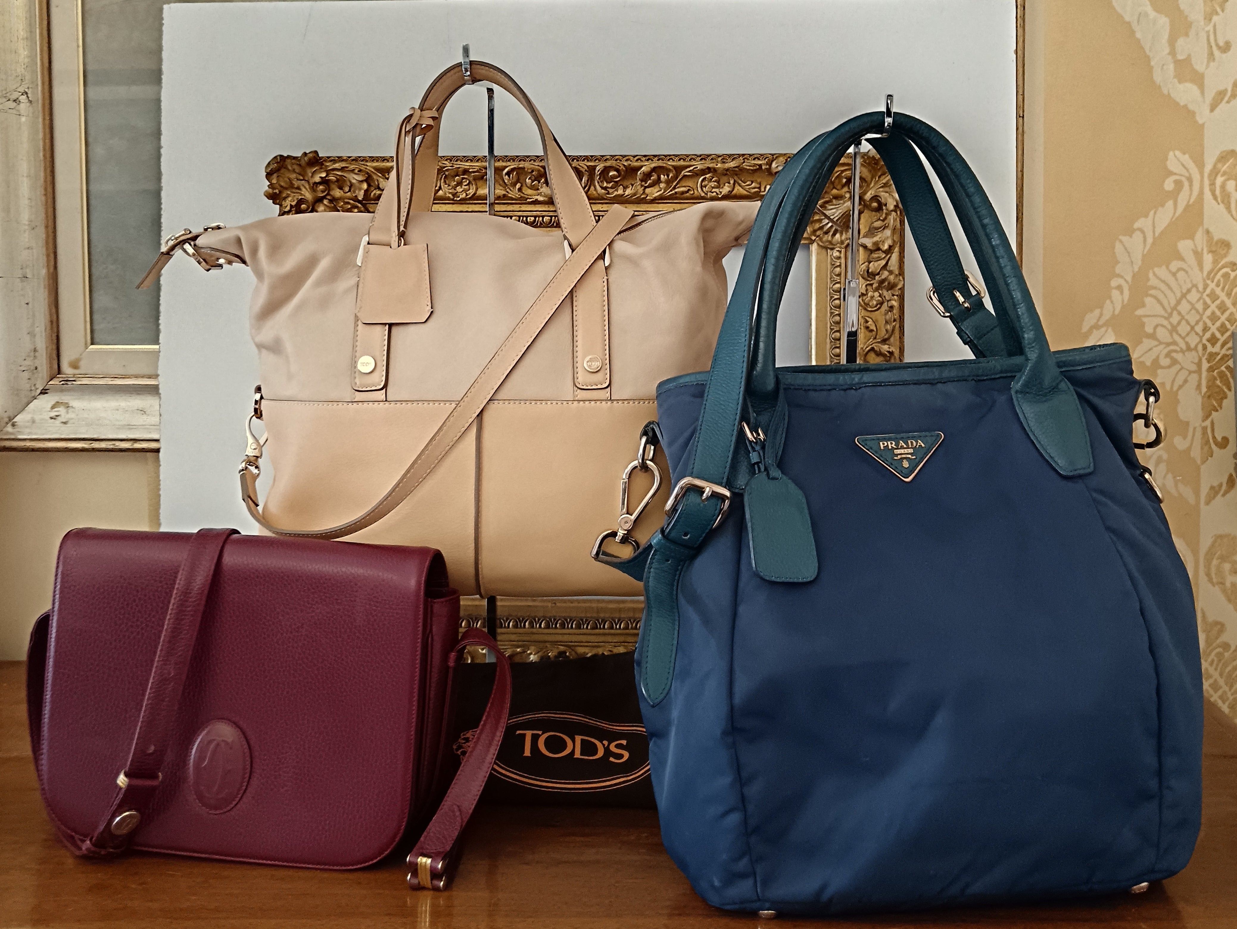COMBO BOMBA €750: Prada o Cartier a scelta + Tod's Bicolor