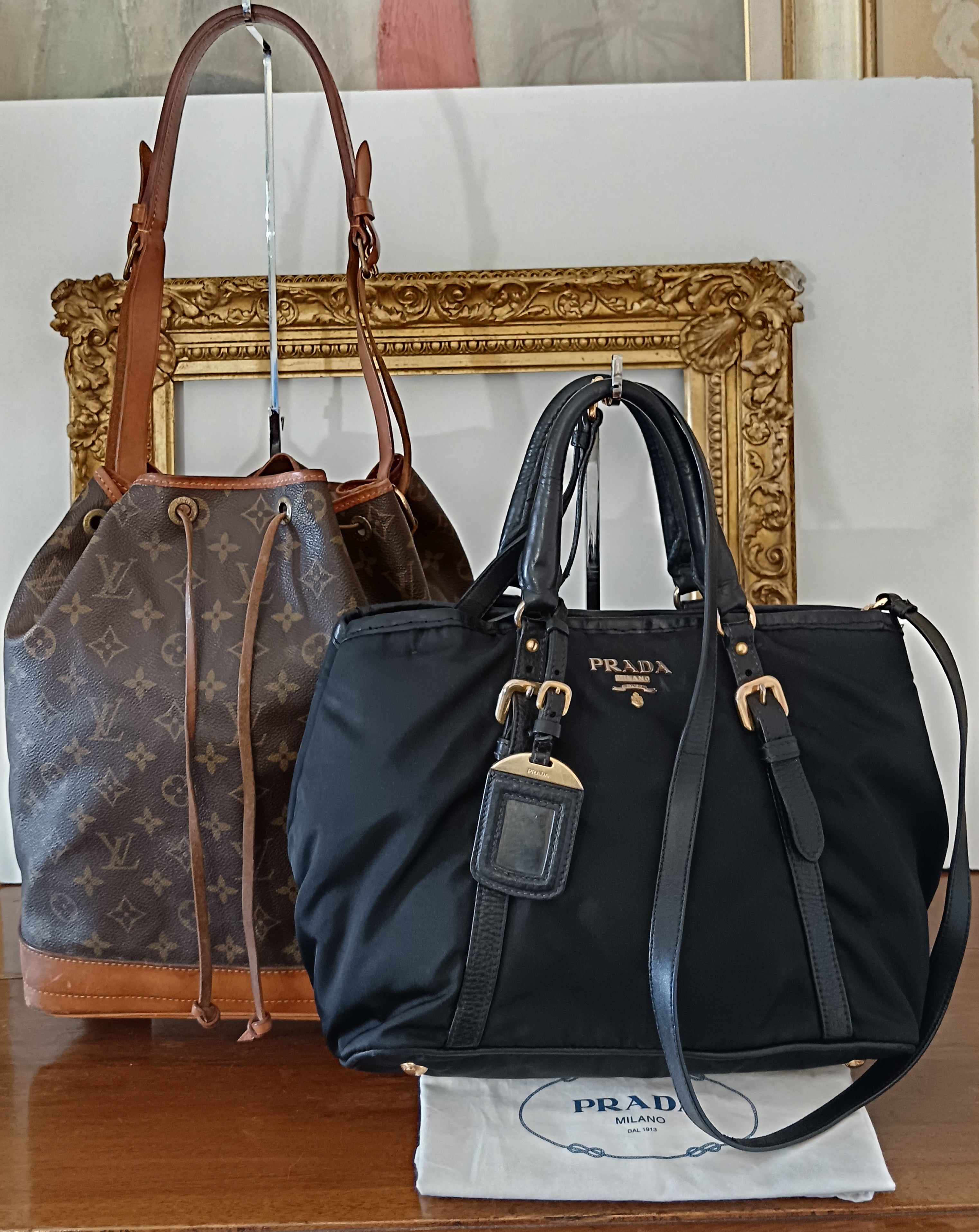 DAY 3: COMBO BOMBA €1000 - Louis Vuitton + Prada