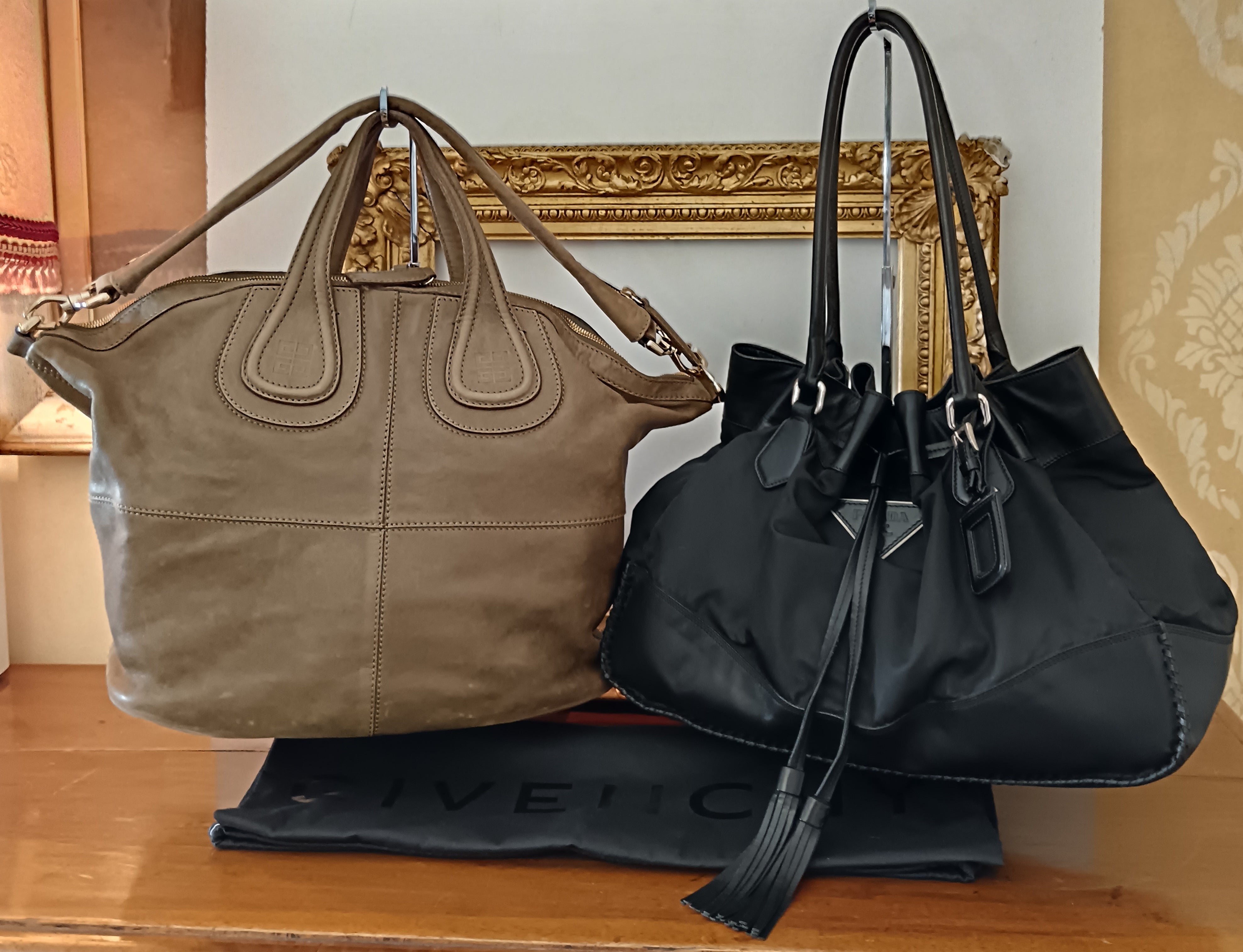 DAY 4: COMBO €1000 - PRADA + GIVENCHY