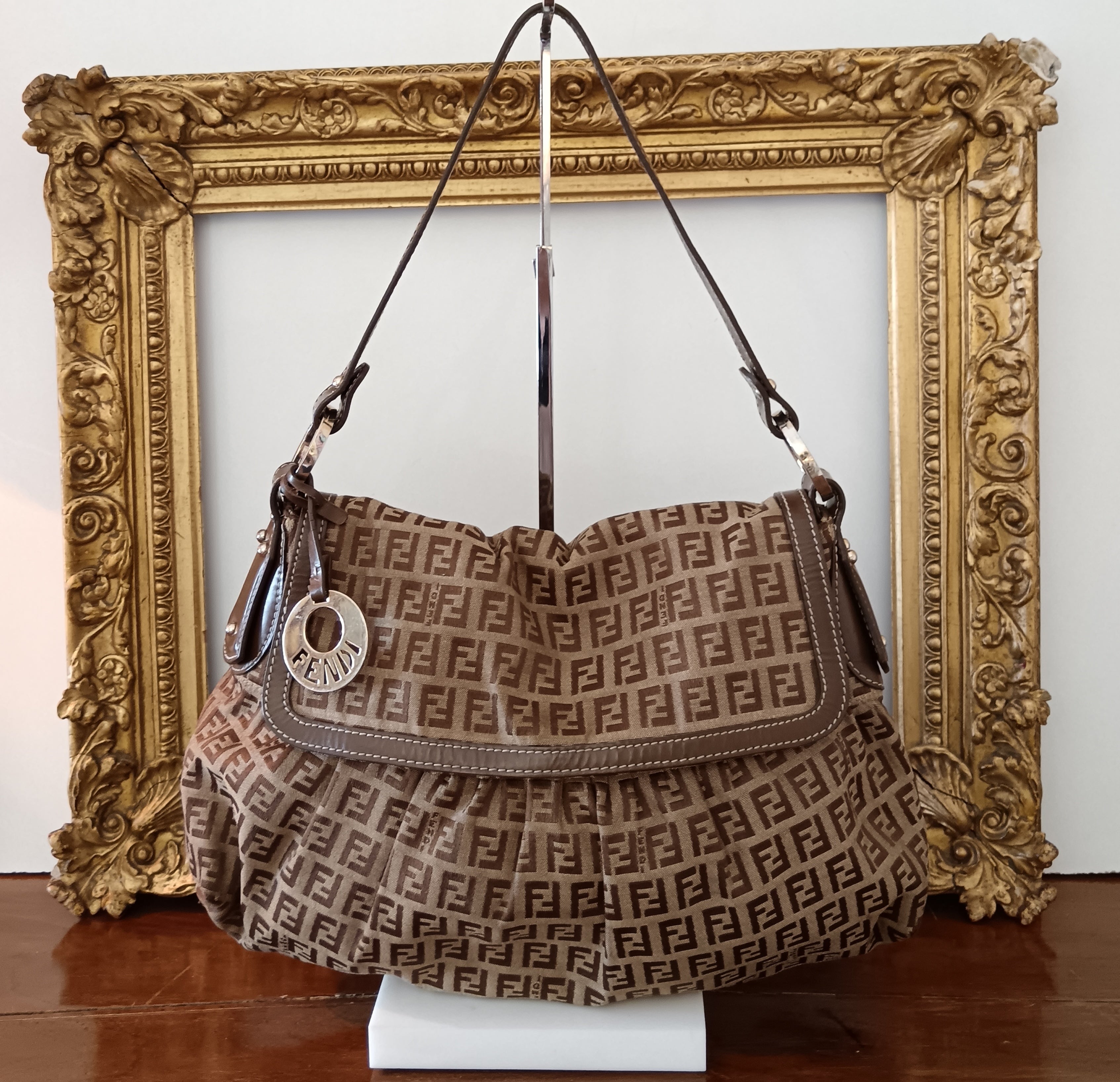 Fendi - Borsa Chef Grande Zucca